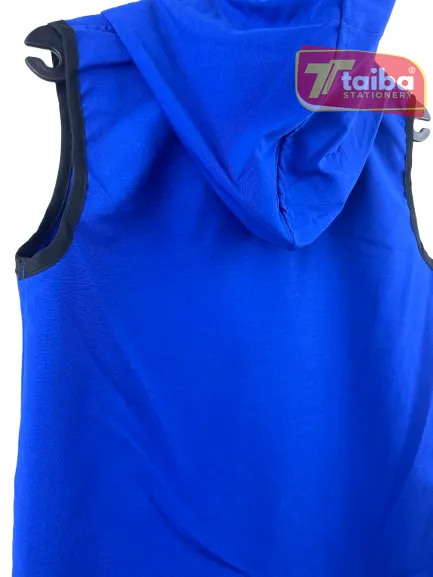 TABLIER BLEU POUR GARCON CEM 10-12-14 BL-083