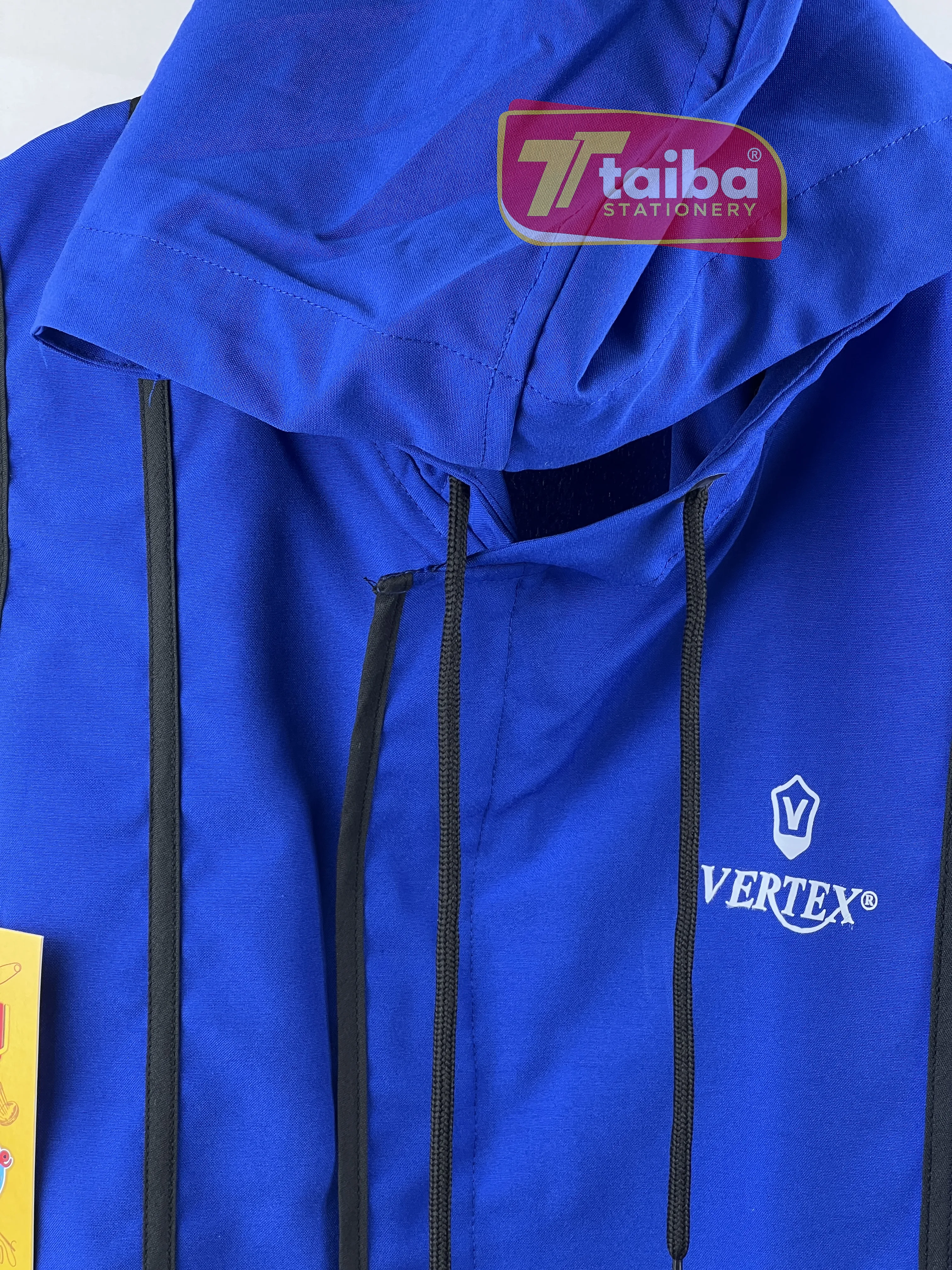 TABLIER BLEU POUR GARCON CEM 10-12-14 BL-083