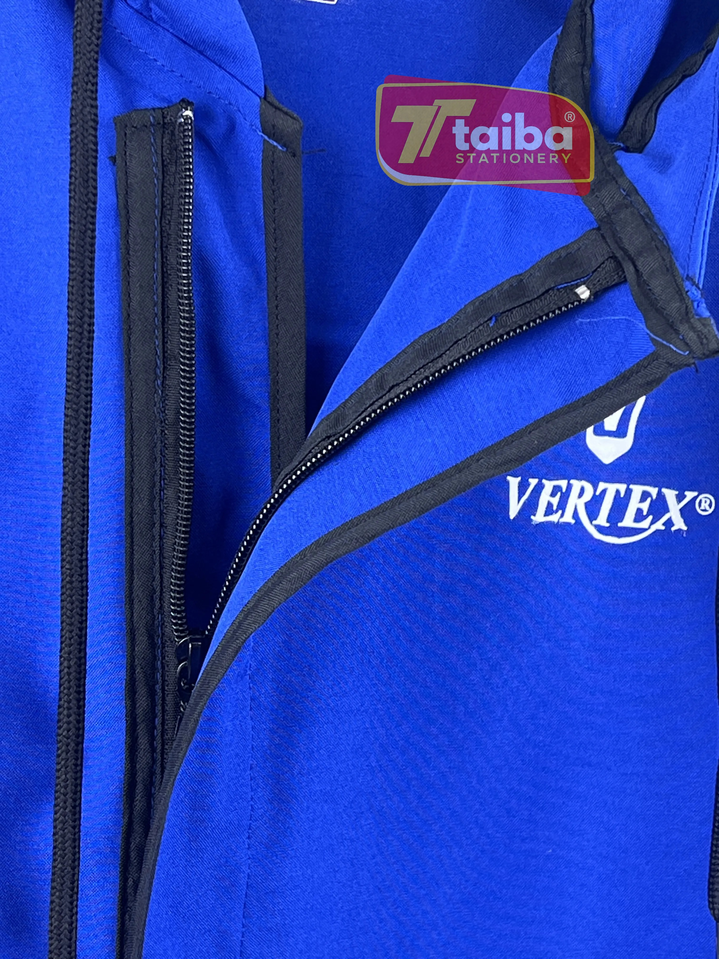 TABLIER BLEU POUR GARCON CEM 10-12-14 BL-083