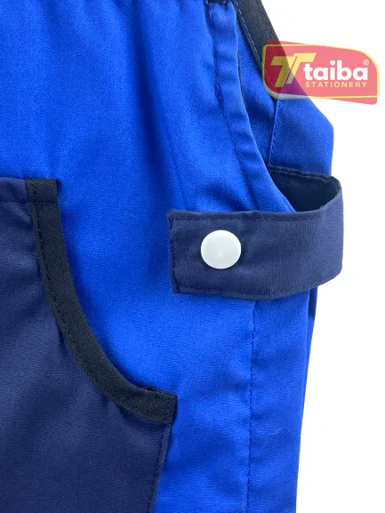 TABLIER SCOLAIRE BLEU CRECHE BL066