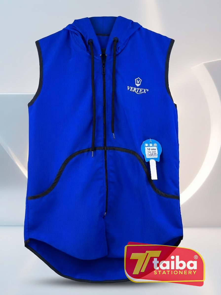 TABLIER SCOLAIRE BLEU 6-8-10 BL-052
