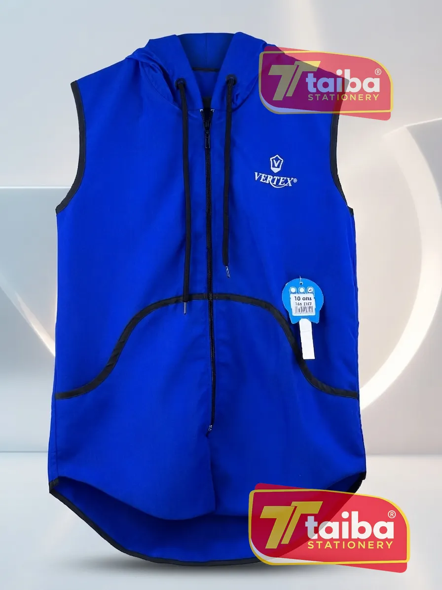 TABLIER SCOLAIRE BLEU 6-8-10 BL-052