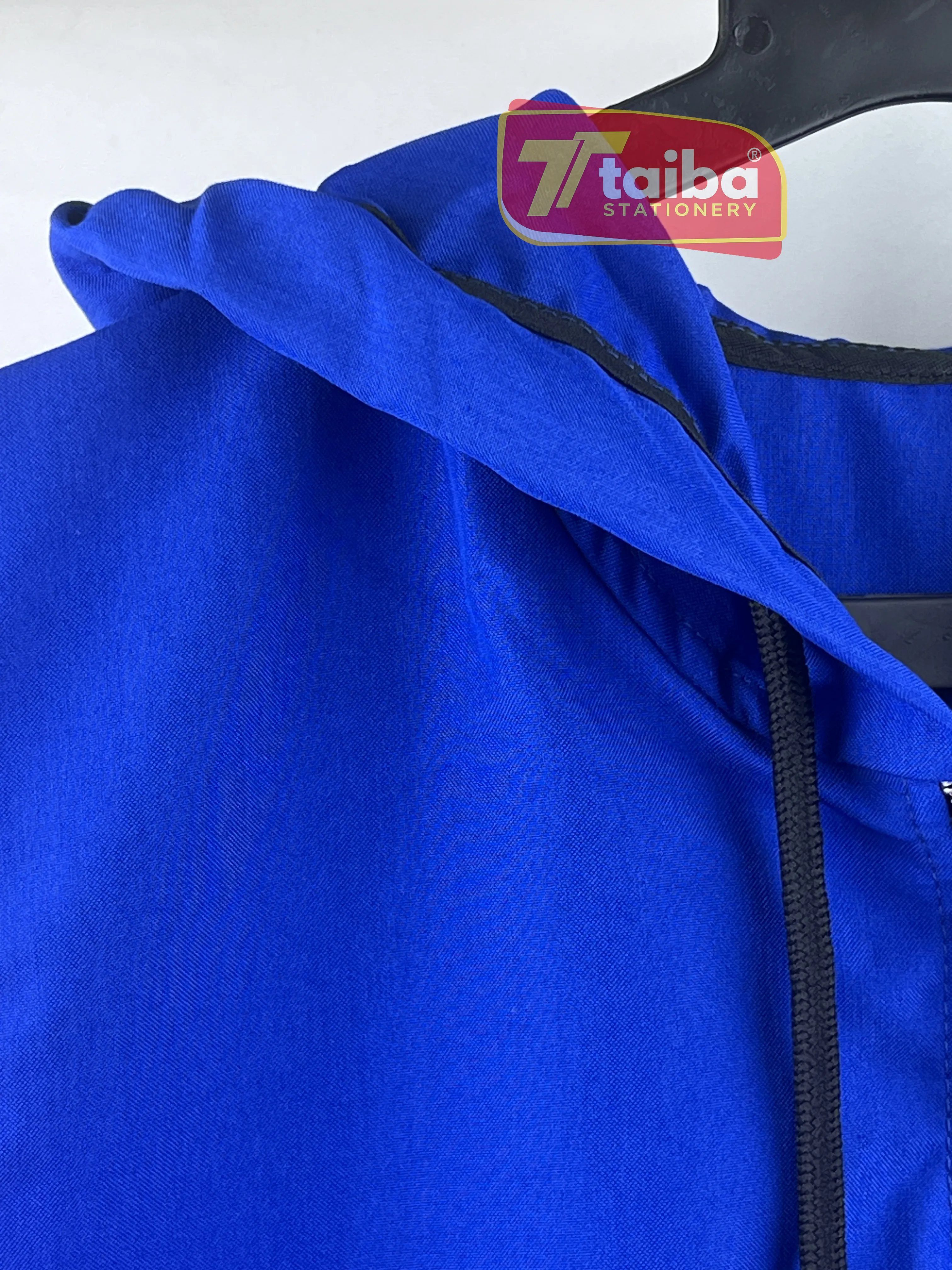 TABLIER SCOLAIRE BLEU 6-8-10 BL-052