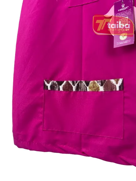 TABLIER ROSE POUR FILLE PRIMAIRE 6-8-10 ANS RS076