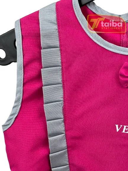 TABLIER ROSE POUR FILLE 4-5-6 ANS RS072