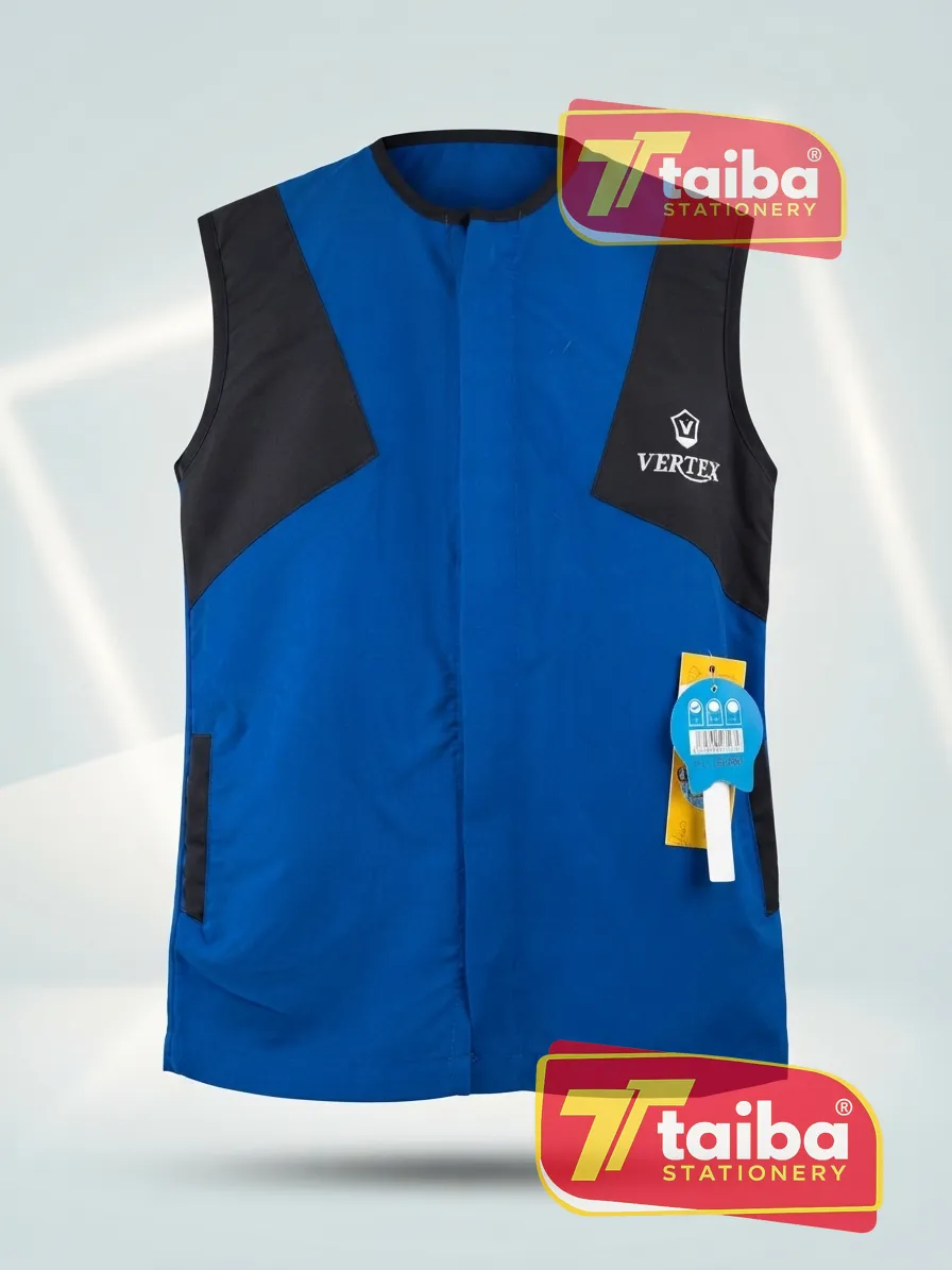 TABLIER BLEU POUR GARCON PRIMAIRE 6-8-10 ANS BL069