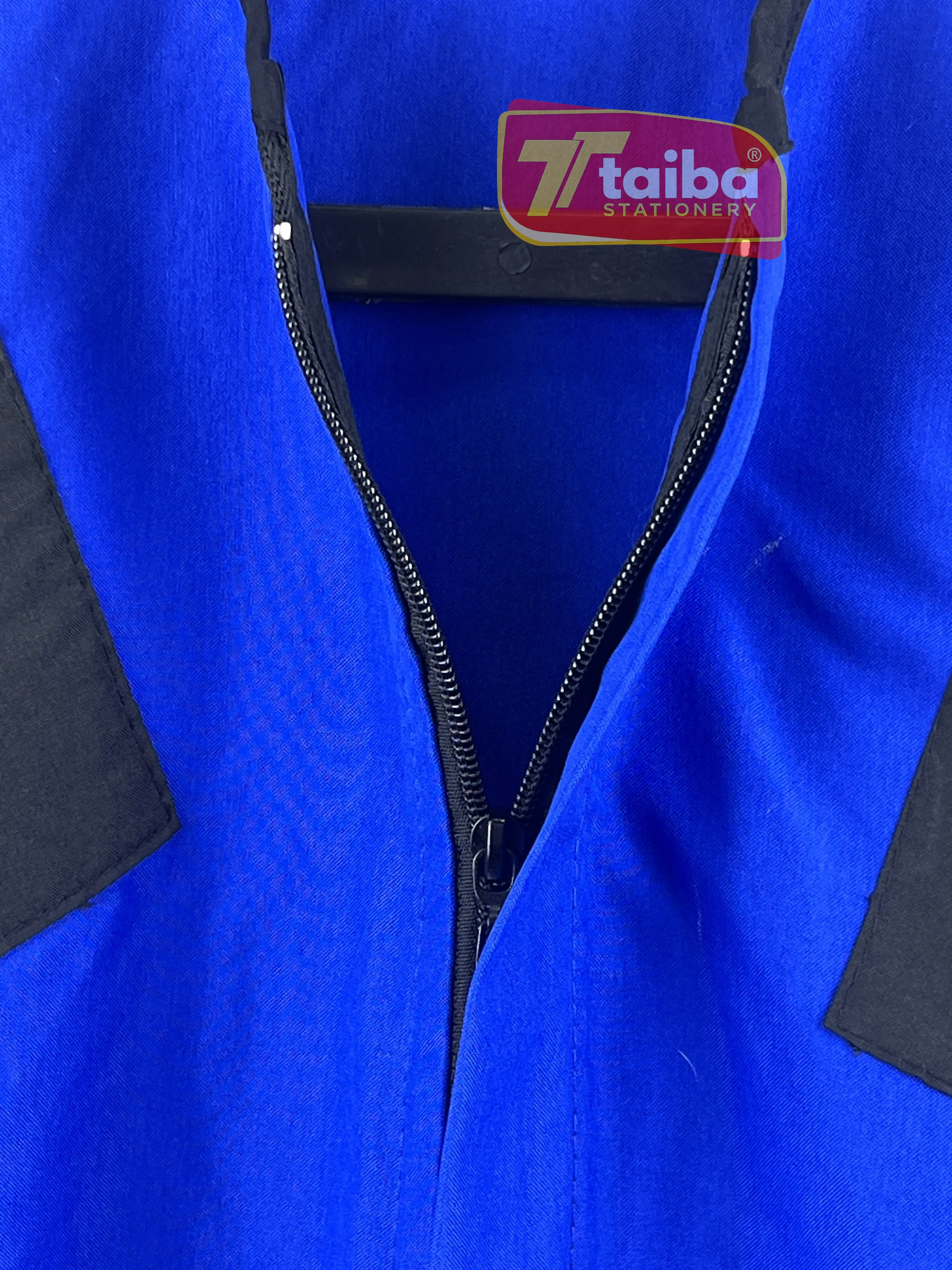 TABLIER BLEU POUR GARCON PRIMAIRE 6-8-10 ANS BL069