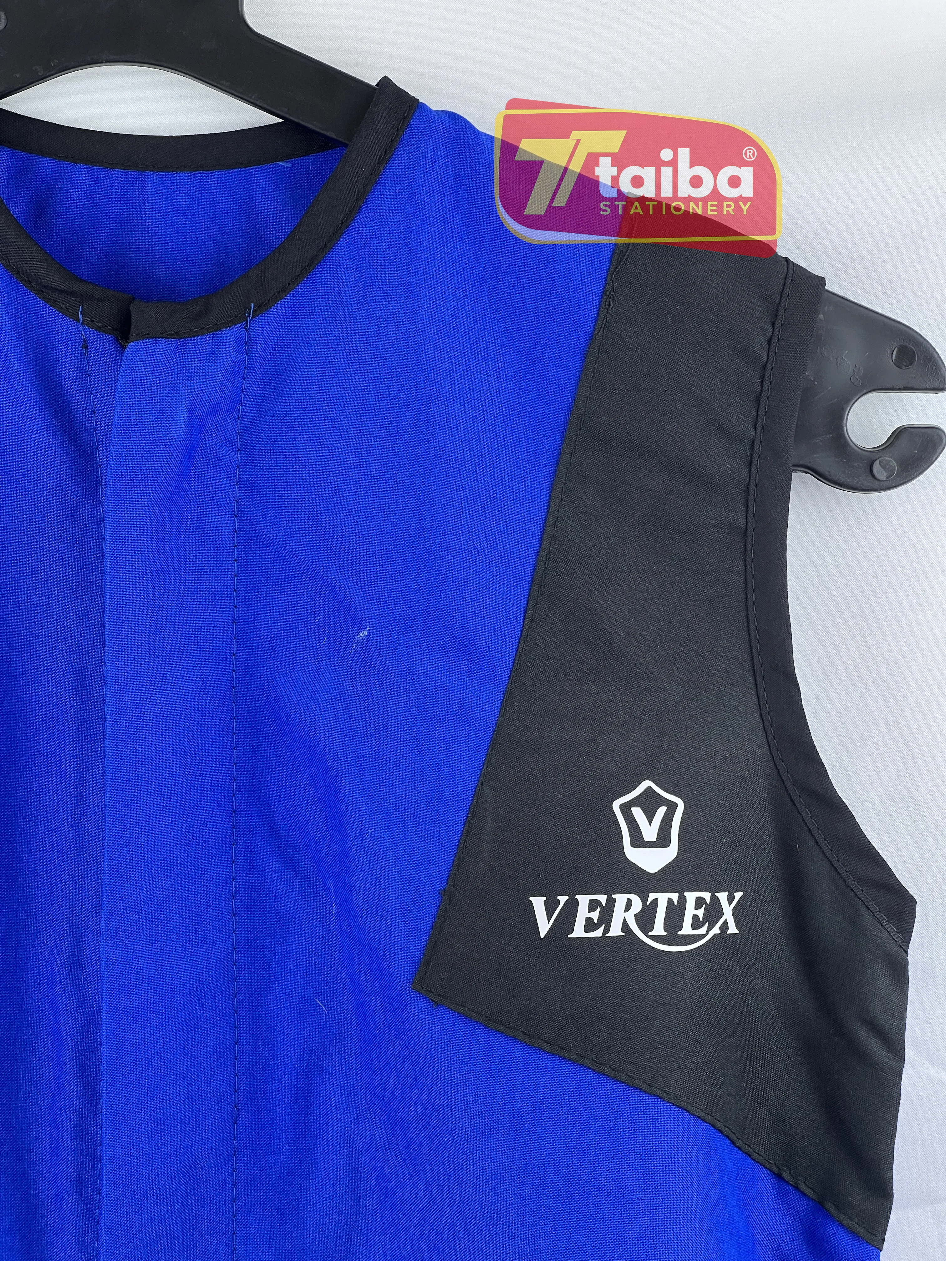 TABLIER BLEU POUR GARCON PRIMAIRE 6-8-10 ANS BL069