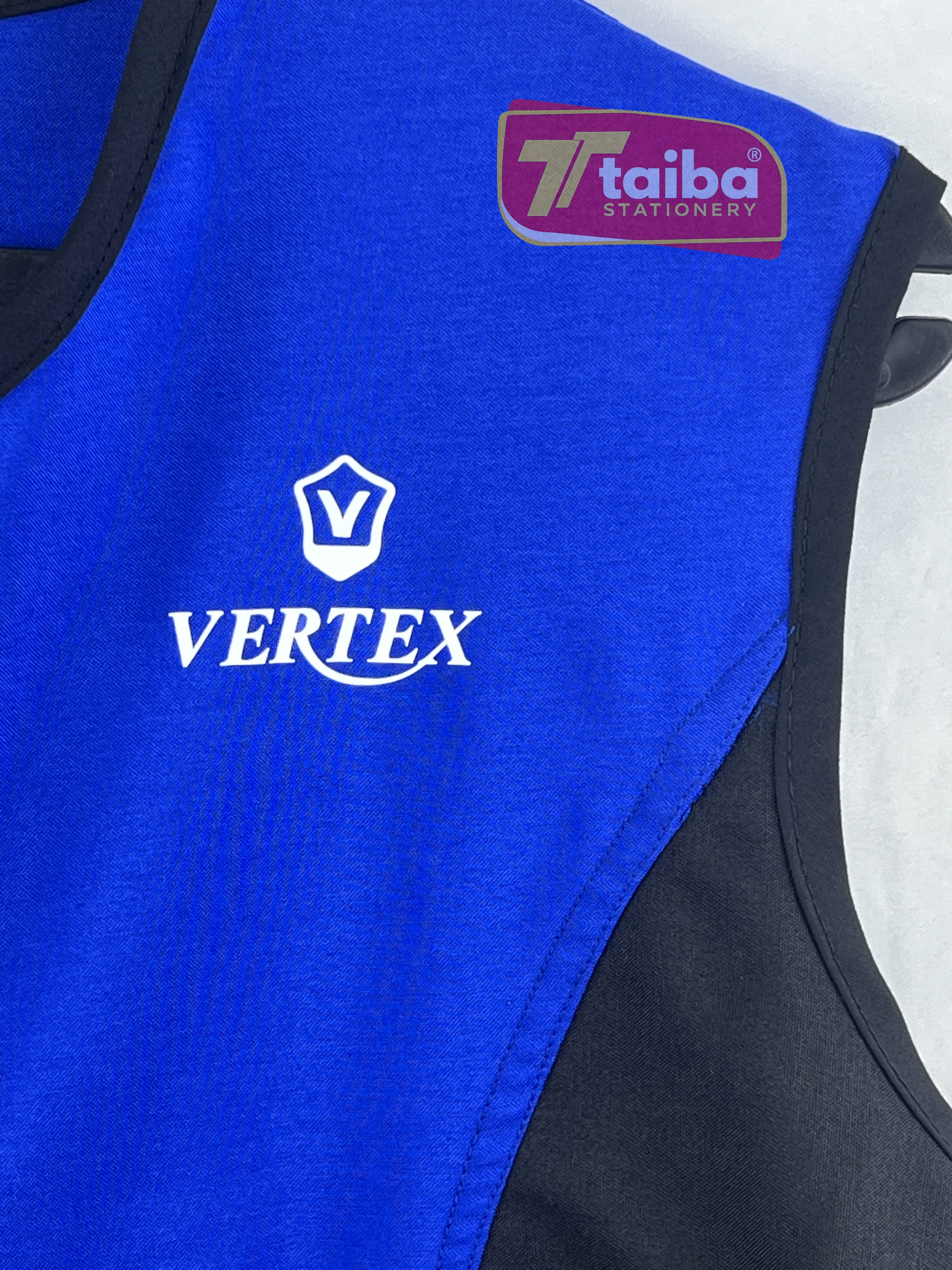TABLIER BLEU POUR GARCON CEM 10-12-14 ANS BL073