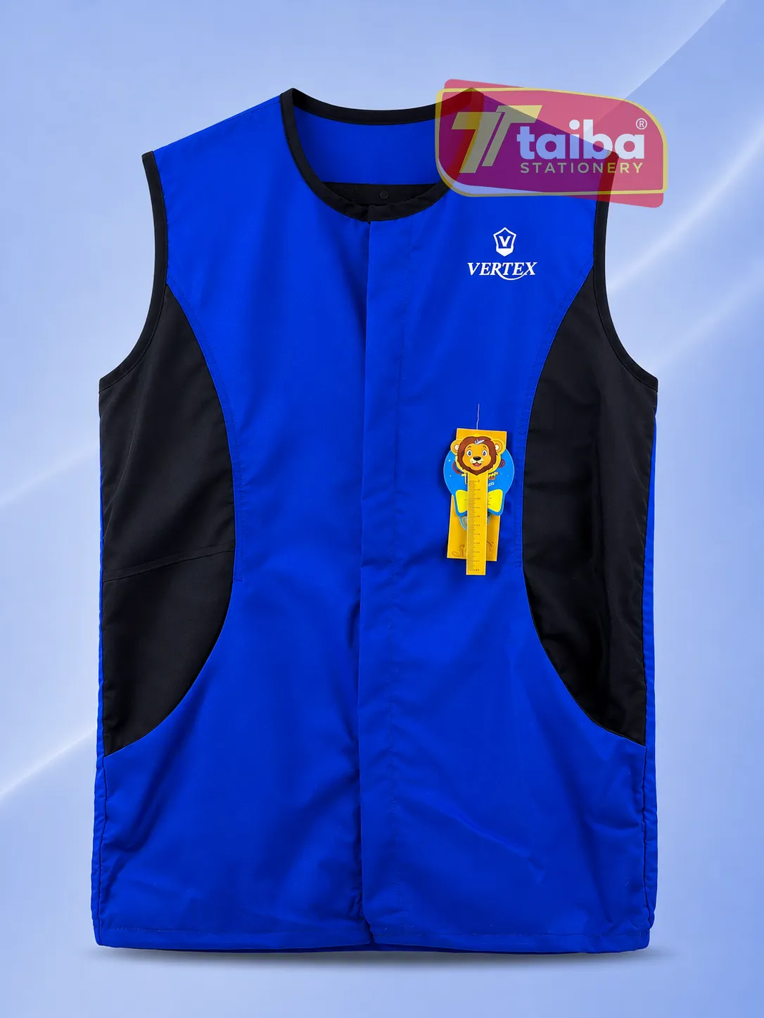 TABLIER BLEU POUR GARCON CEM 10-12-14 ANS BL073