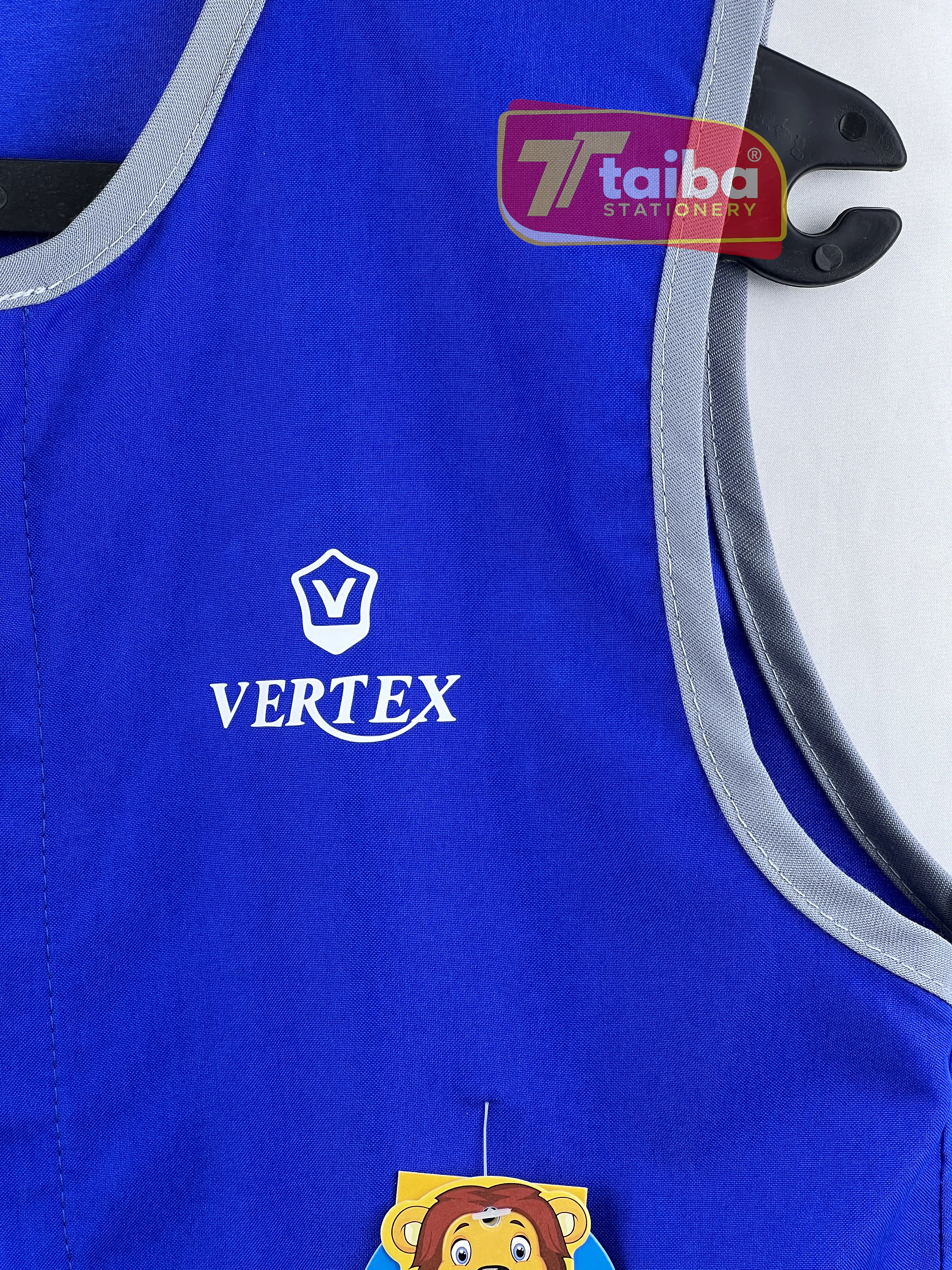 TABLIER BLEU POUR GARCON PRIMAIRE OVER SIZE 6-8-10 ANS BL074