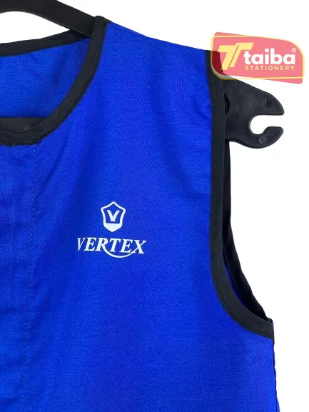 TABLIER BLEU POUR GARCON PRIMAIRE OVER SIZE 6-8-10 ANS BL075