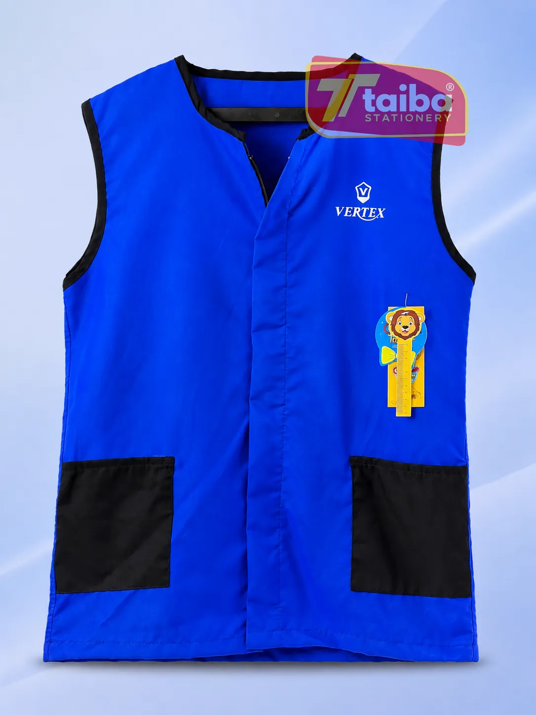 TABLIER BLEU POUR GRCON CEM OVER SIZE 10-12-14 VERTEX