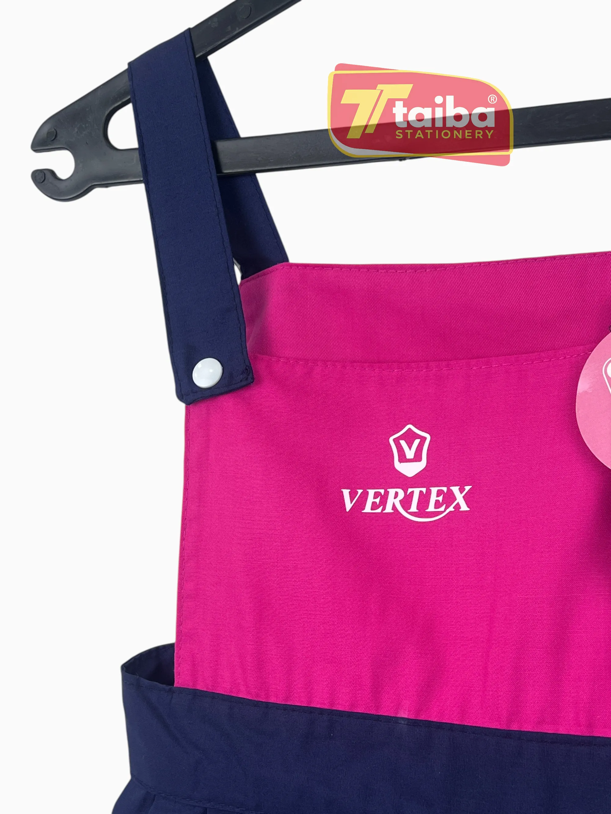 TABLIER ROSE POUR FILLE PRESCOLAIRE 4-5-6 RS-073