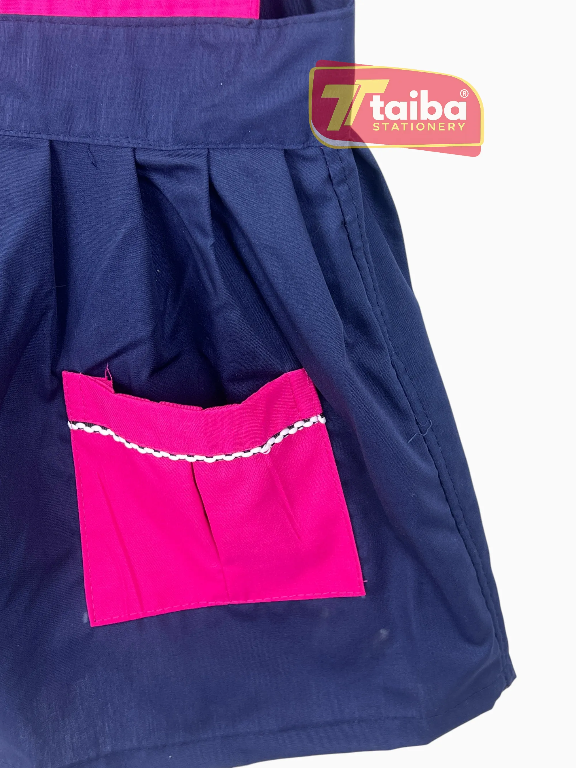 TABLIER ROSE POUR FILLE PRESCOLAIRE 4-5-6 RS-073