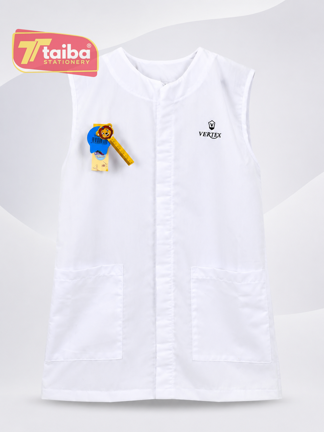 TABLIER SCOLAIRE BLEU OVER SIZE ANS BL062 15-16-17 ANS