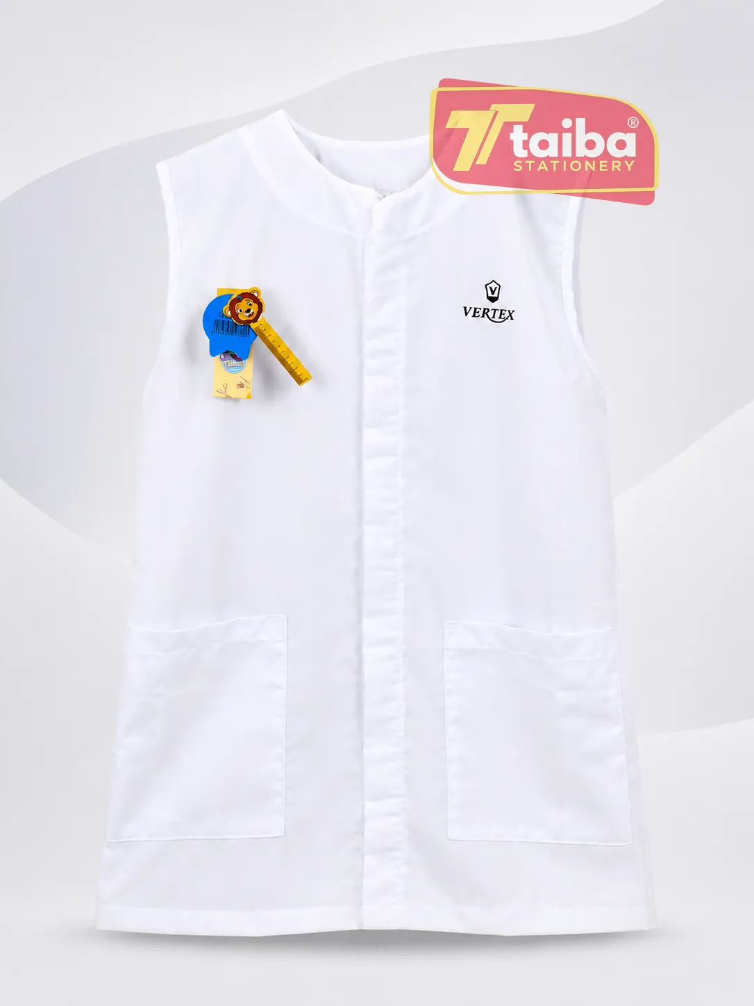 TABLIER SCOLAIRE BLEU OVER SIZE ANS BL062 15-16-17 ANS