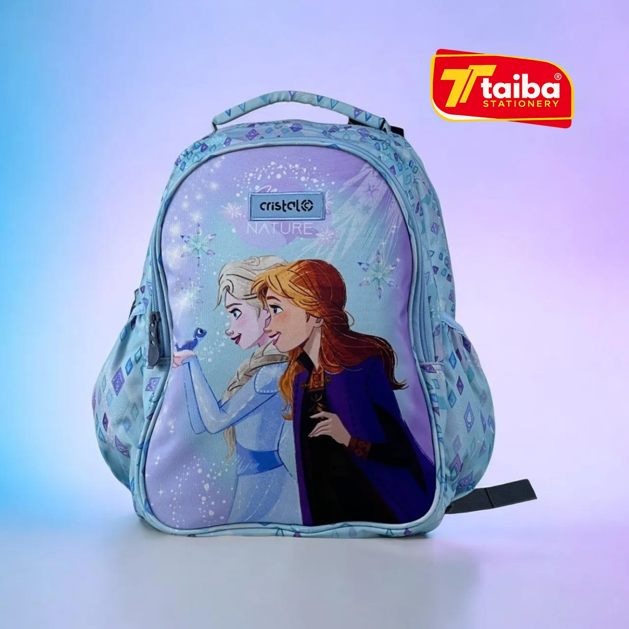SAC A DOS SCOLAIRE FANTAISIE DIFF MOTIF 2 COMPART 18 CRISTAL CR-3418