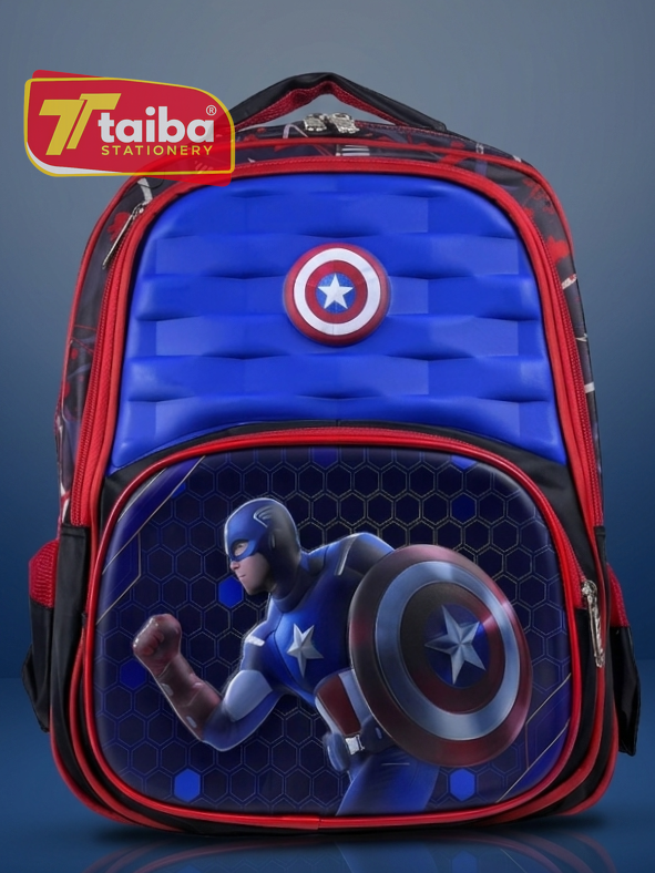 CAPTAIN AMERICA rouge+noir