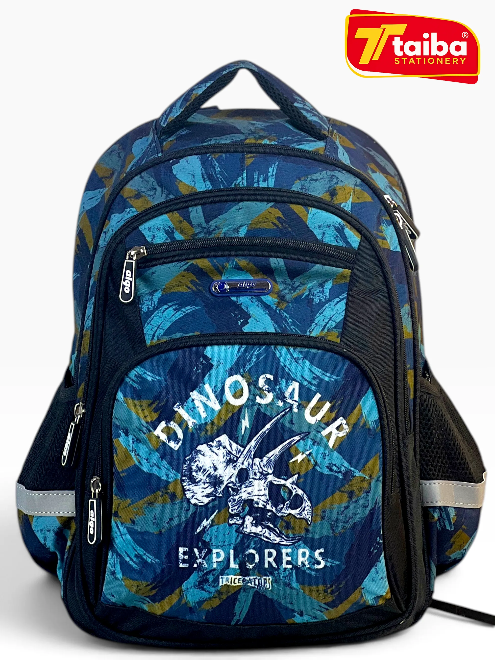 Sac a dos scolaire algo pastel -