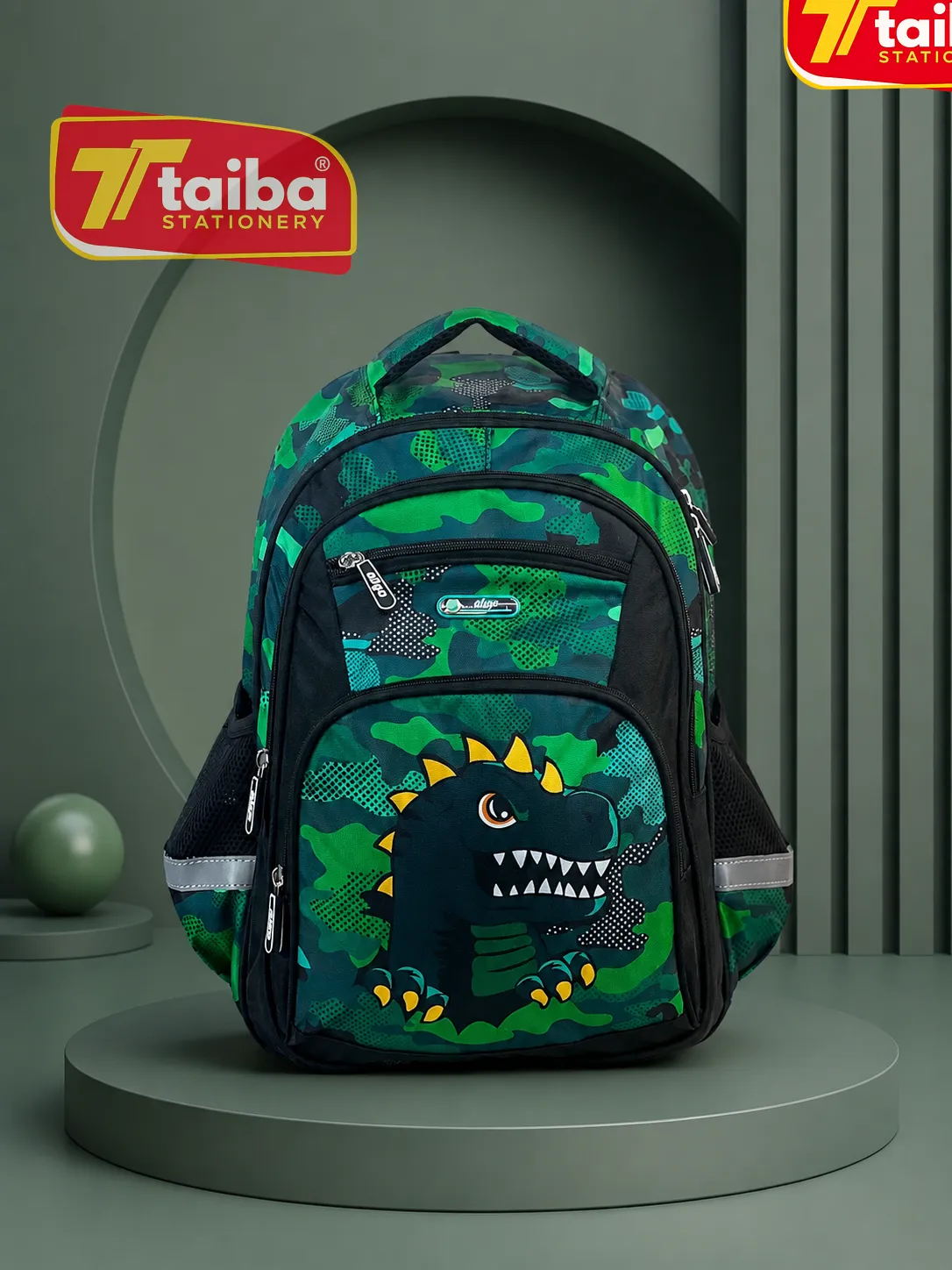 Sac a dos scolaire algo pastel -