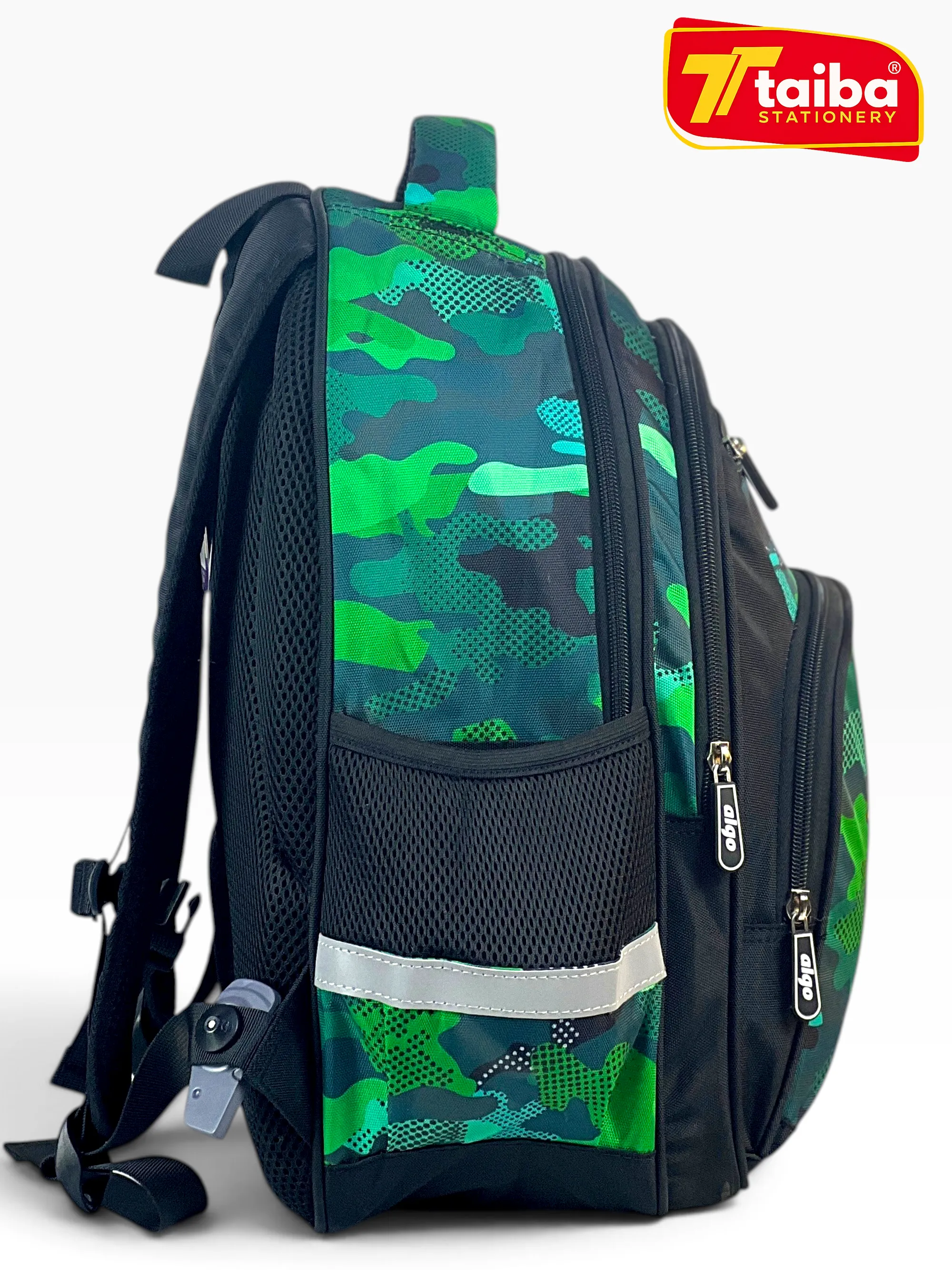 Sac a dos scolaire algo pastel -
