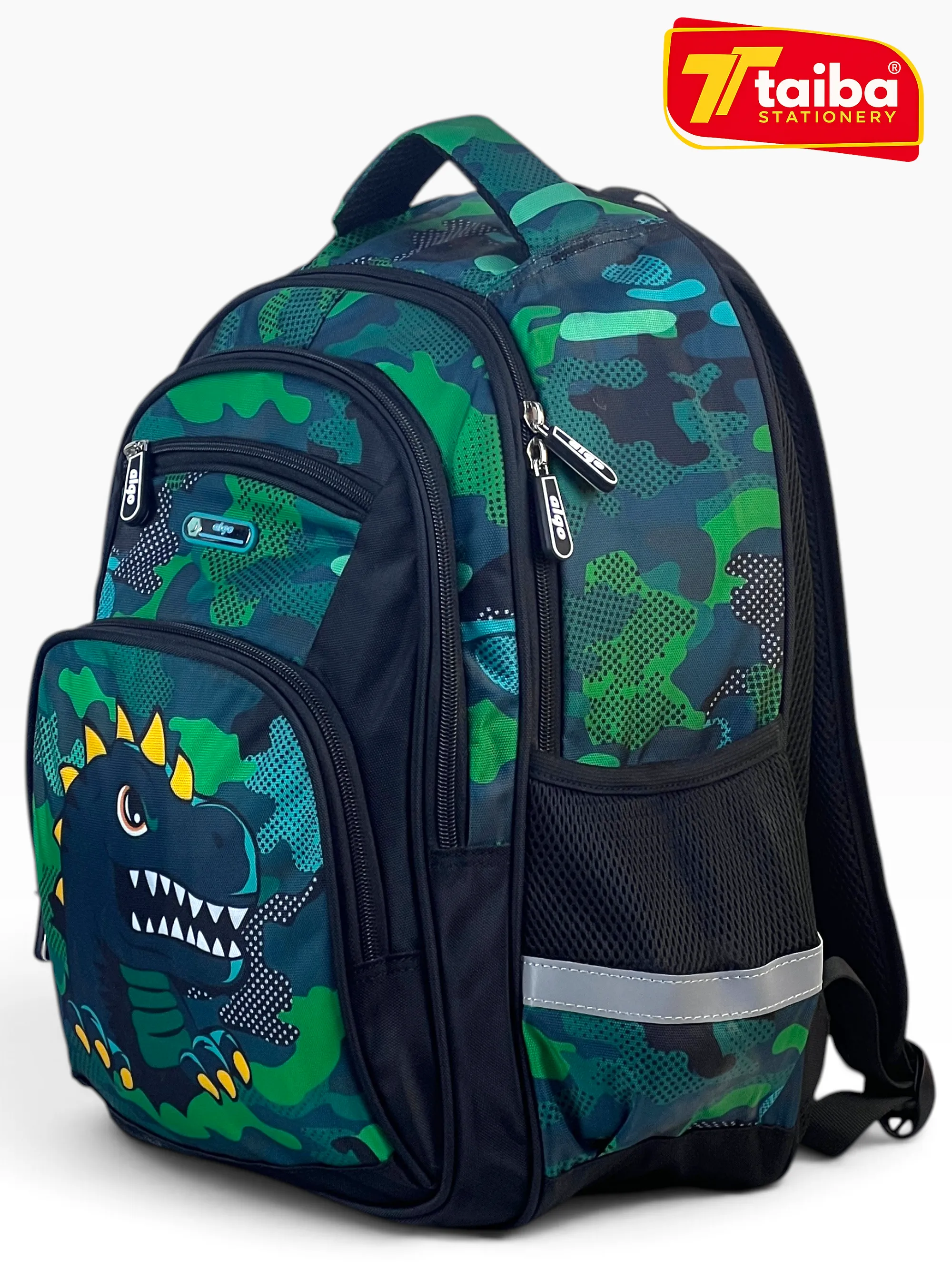 Sac a dos scolaire algo pastel -
