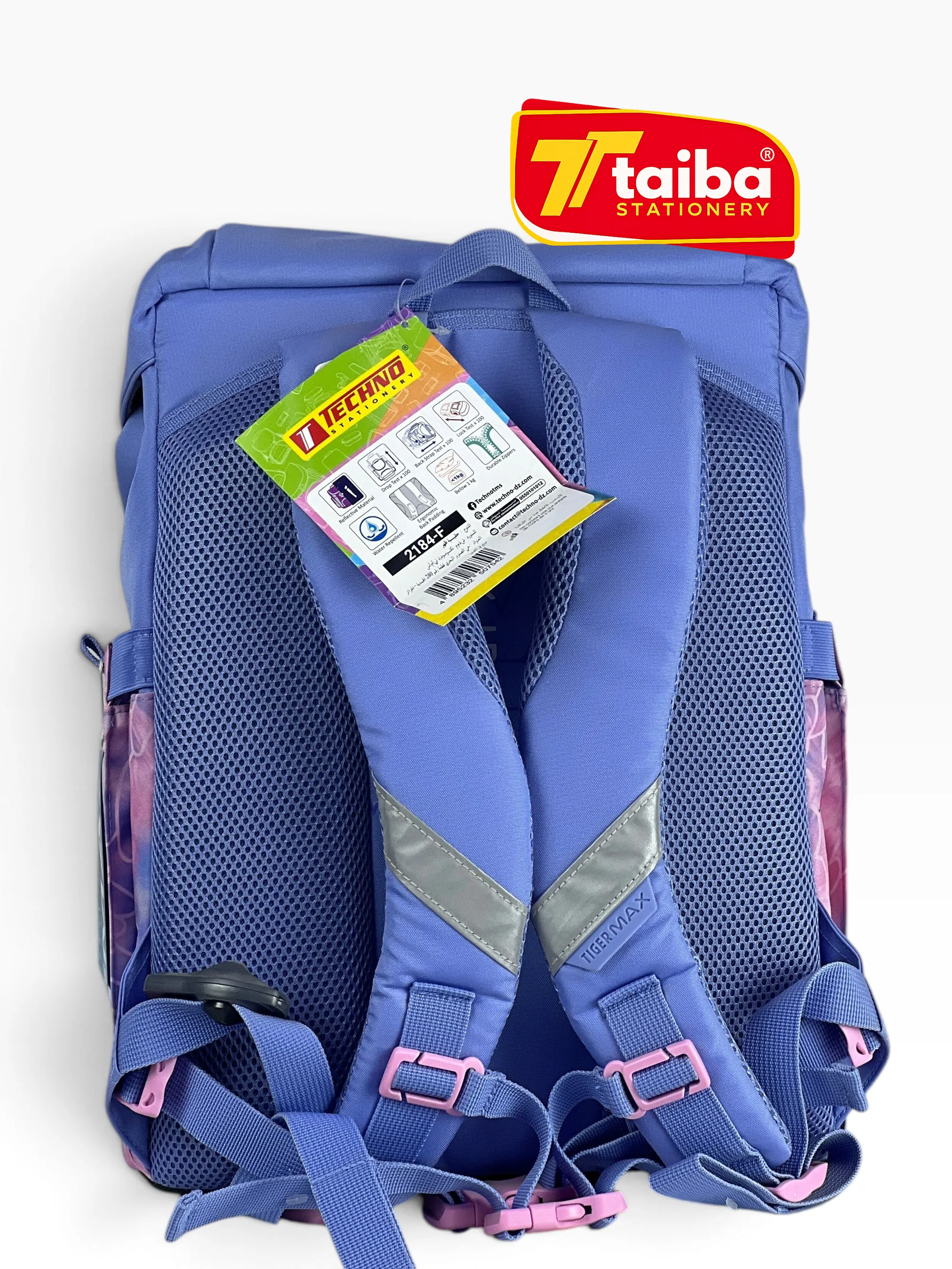 SAC A DOS ERGONOMIQUE TIGER 2184-F