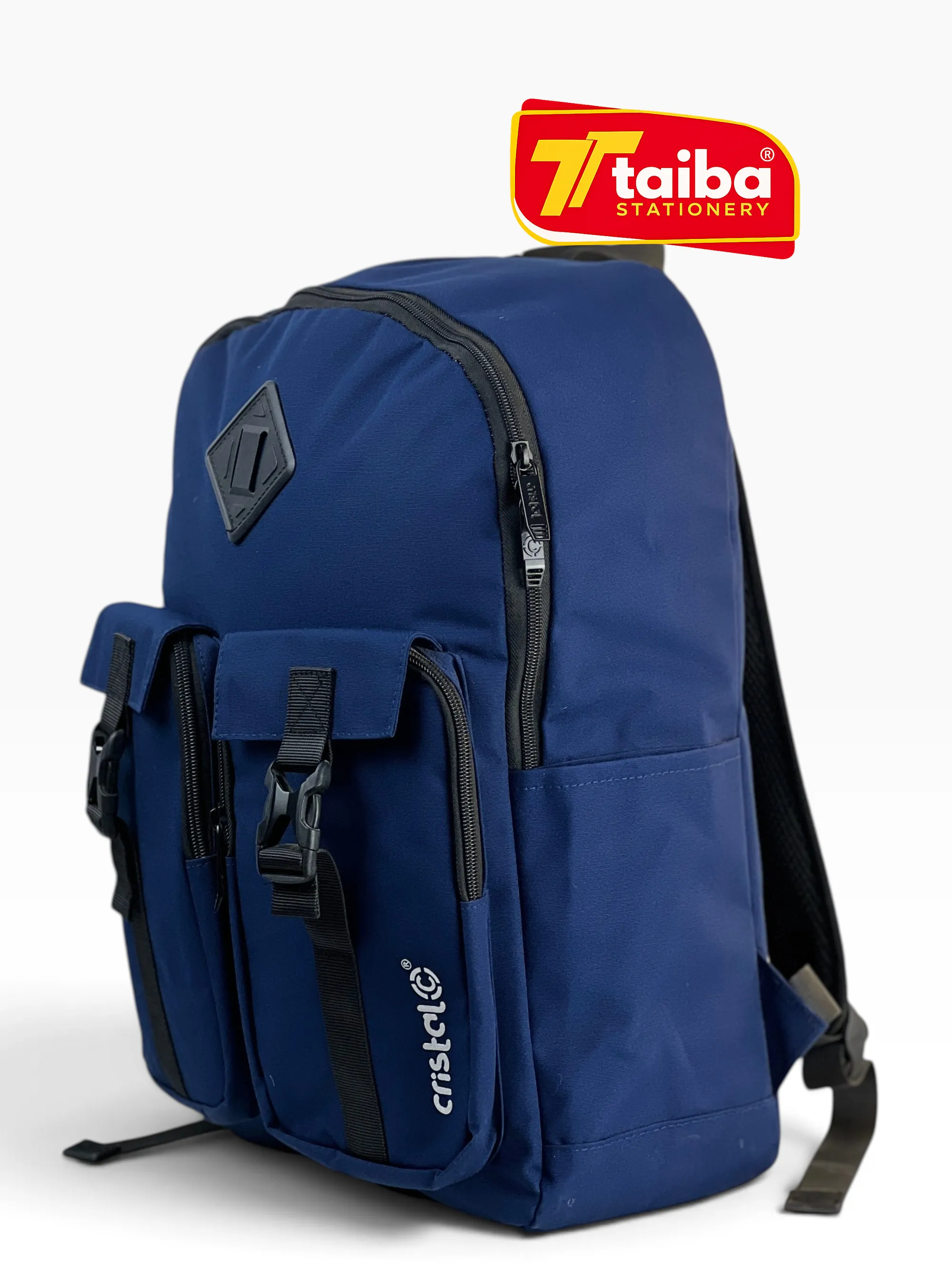 SAC A DOS 2 POCHE FRONTALES COUL PASTEL CRISTAL CR-4103