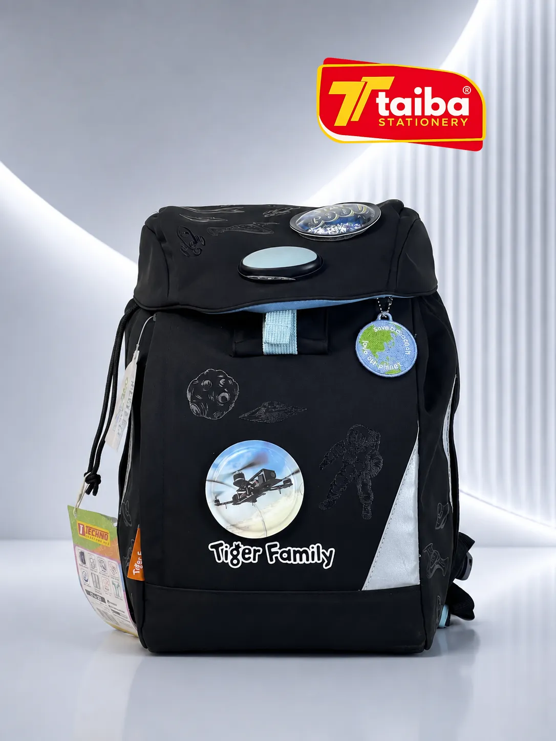 SAC A DOS ERGONOMIQUE TIGER IE14-G3
