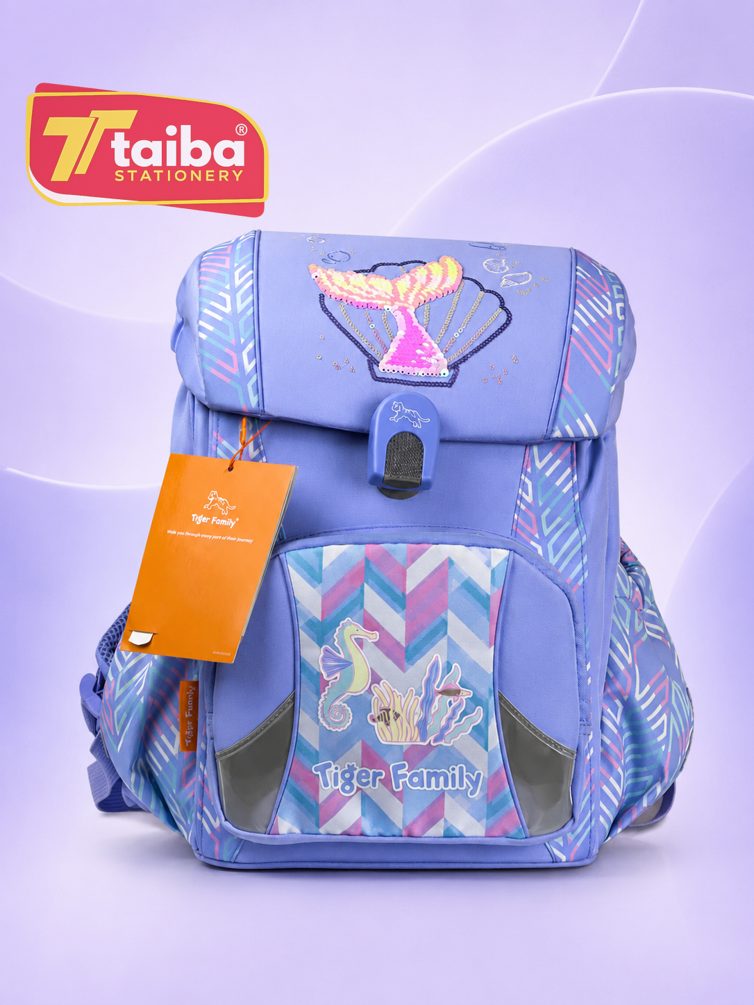 SAC A DOS ERGONOMIQUE TIGER IE52-F2