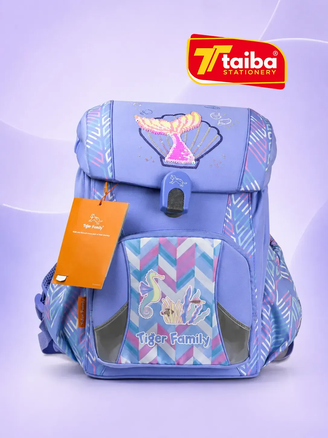 SAC A DOS ERGONOMIQUE TIGER IE52-F2