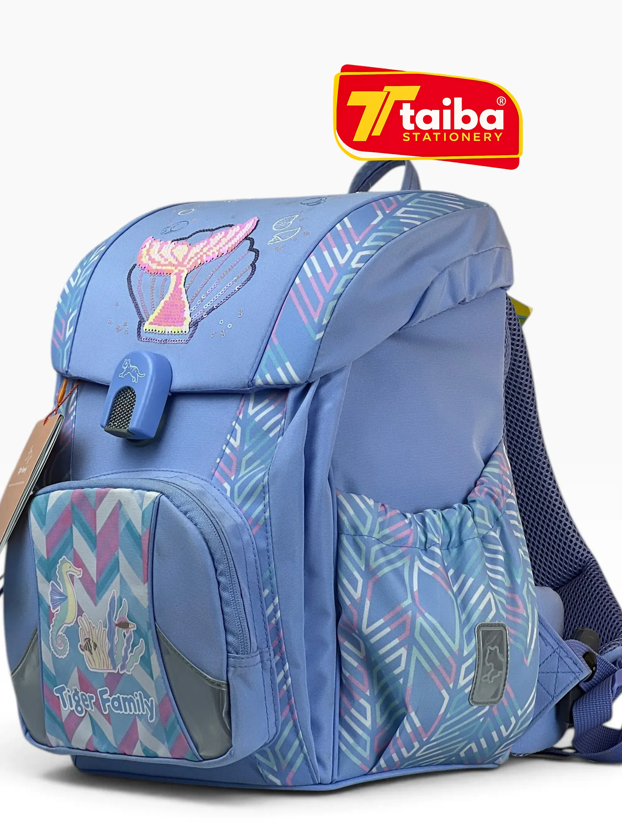 SAC A DOS ERGONOMIQUE TIGER IE52-F2