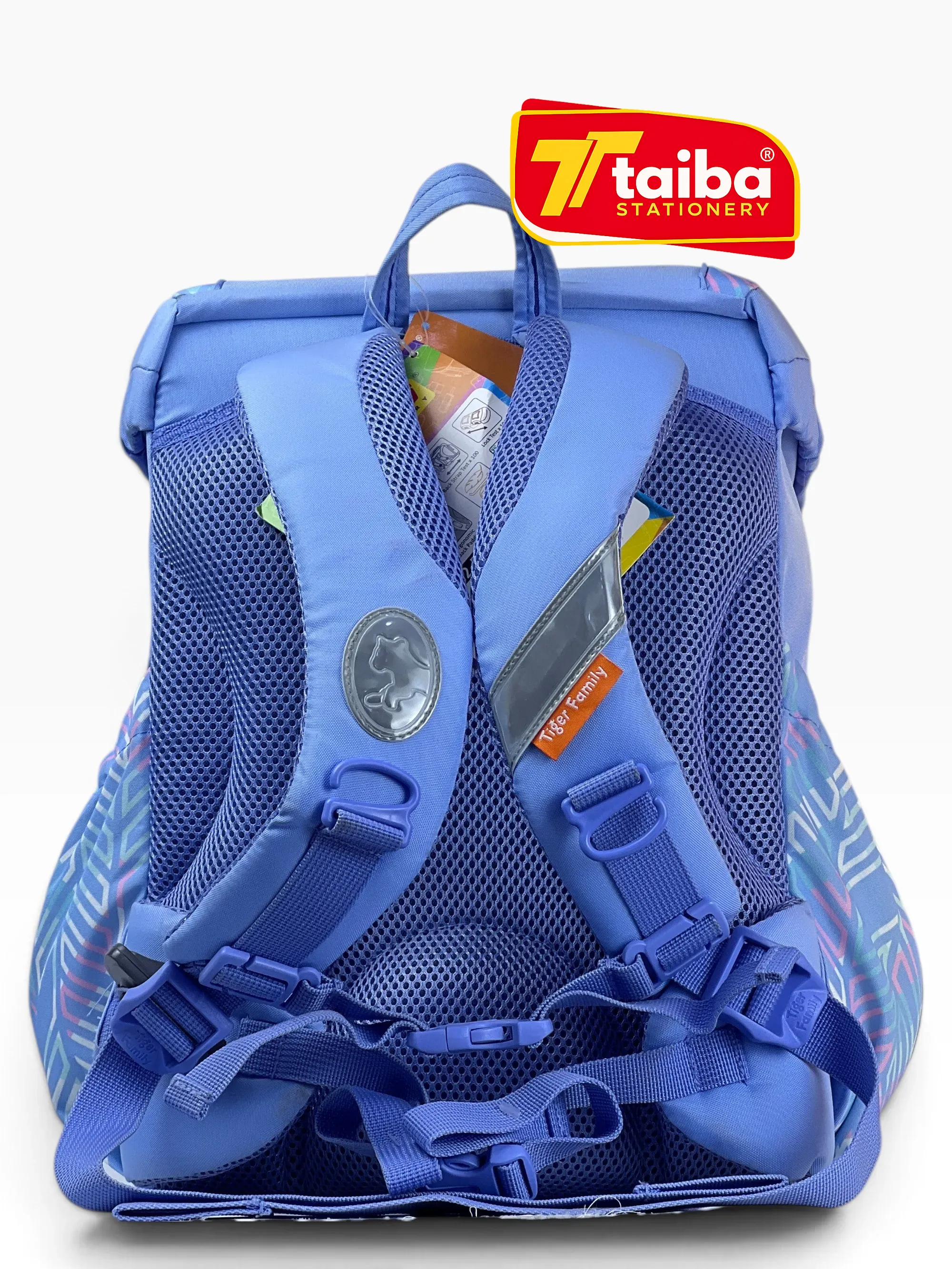 SAC A DOS ERGONOMIQUE TIGER IE52-F2