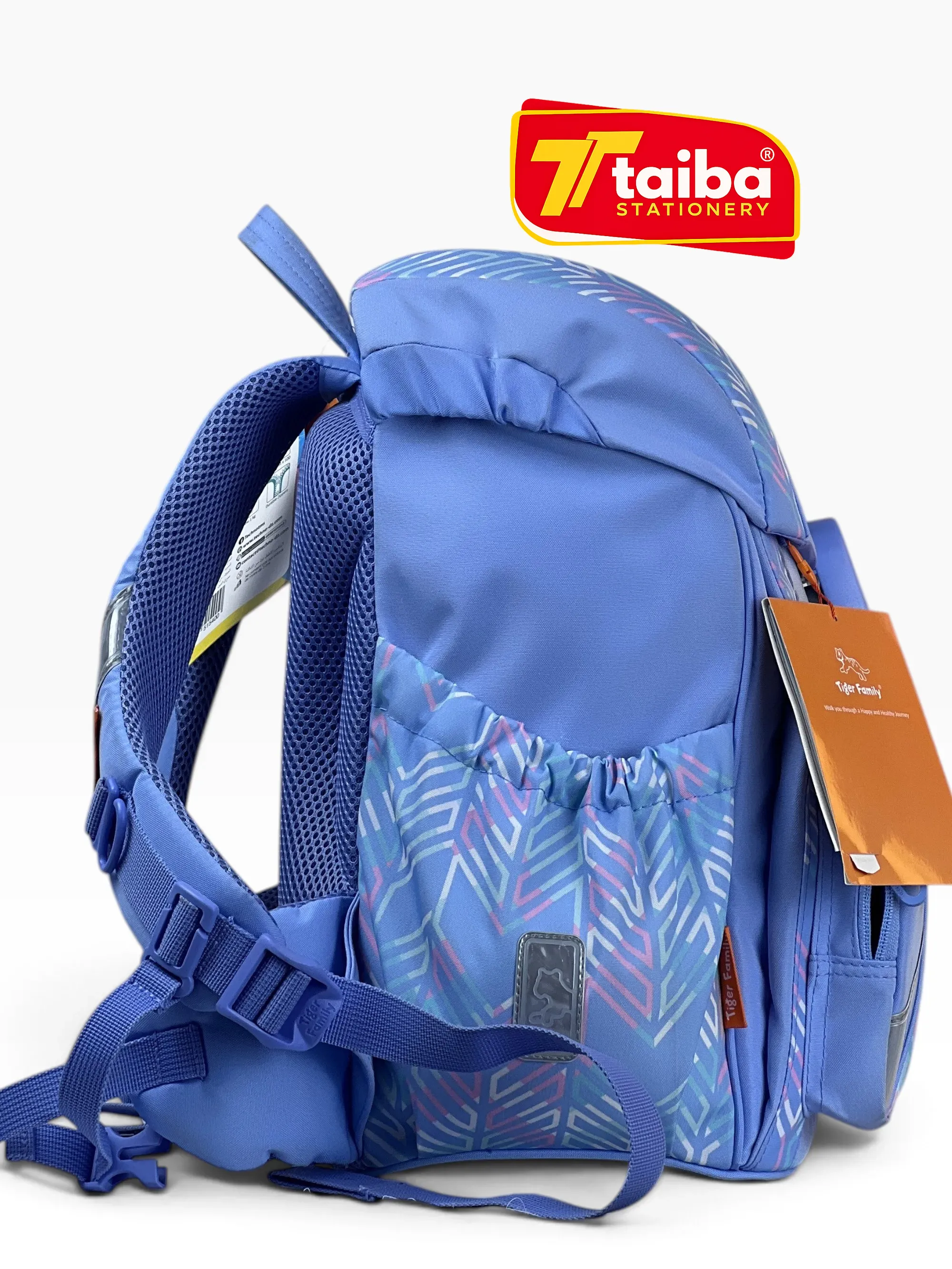 SAC A DOS ERGONOMIQUE TIGER IE52-F2