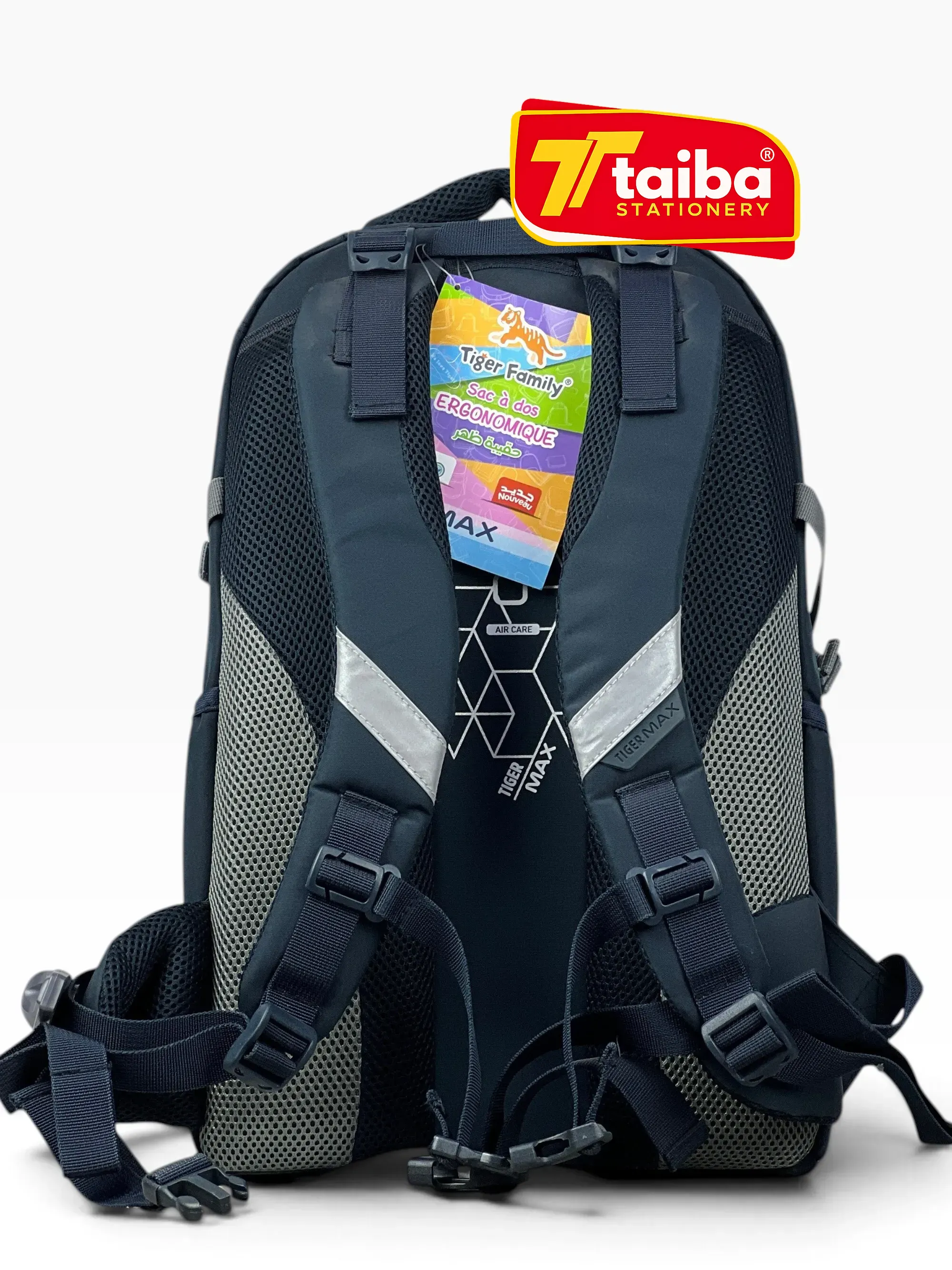 SAC A DOS ERGONOMIQUE TIGER IE81-G