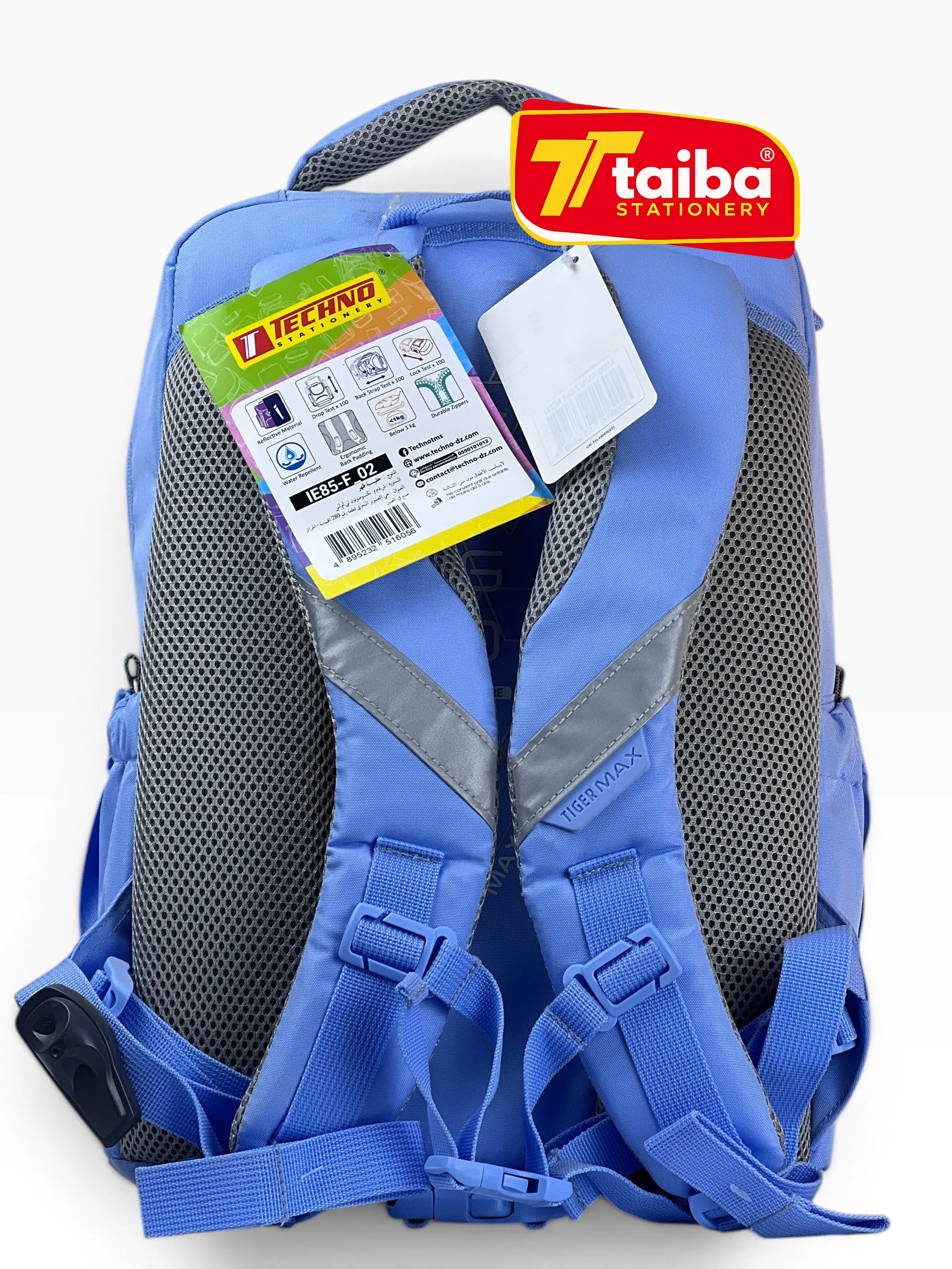 SAC A DOS ERGONOMIQUE TIGER IE85-F-02