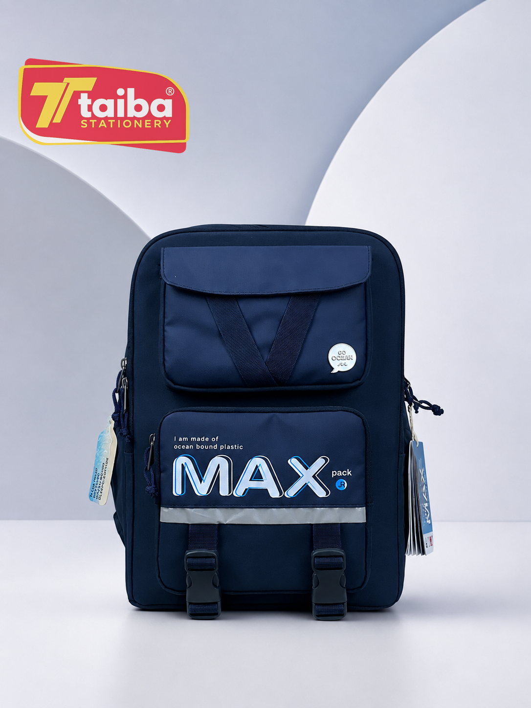 SAC A DOS DOUBLE NAVY TIGER IR85-G2-01