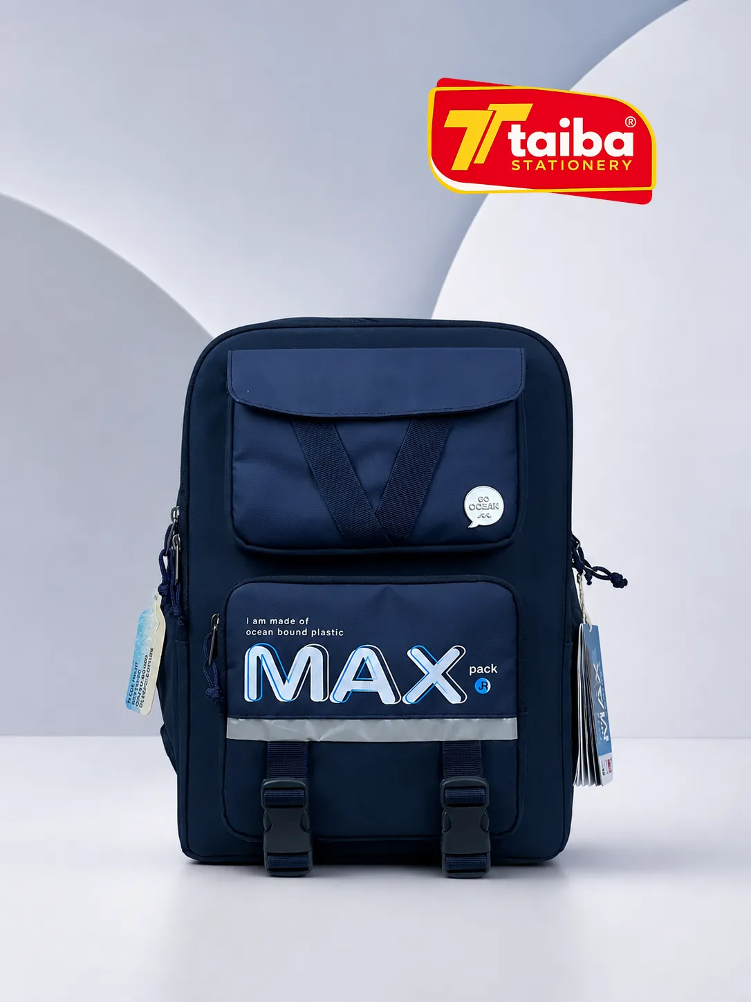 SAC A DOS DOUBLE NAVY TIGER IR85-G2-01
