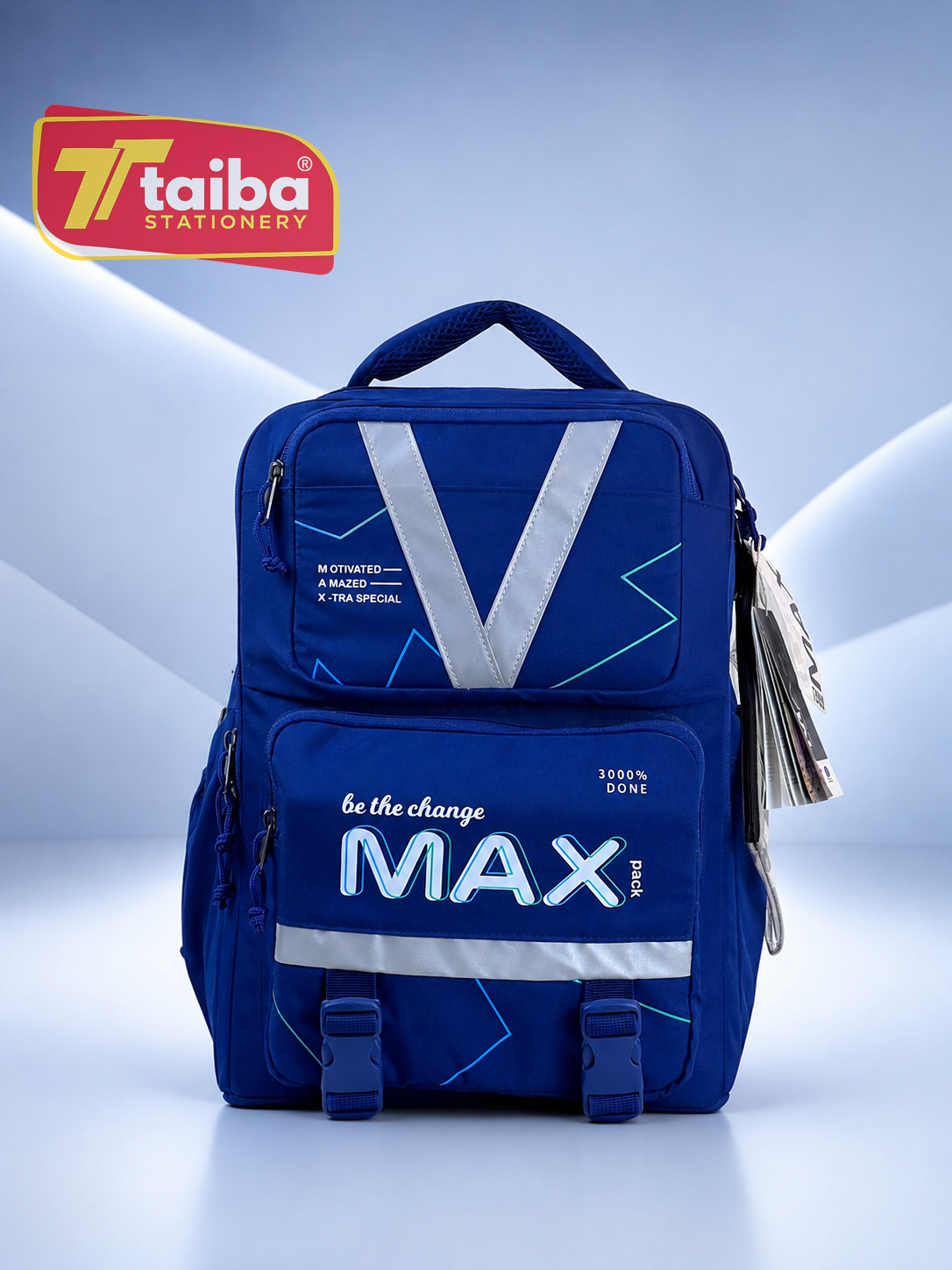 SAC A DOS CYAN ZONE TIGER IR85-G-02