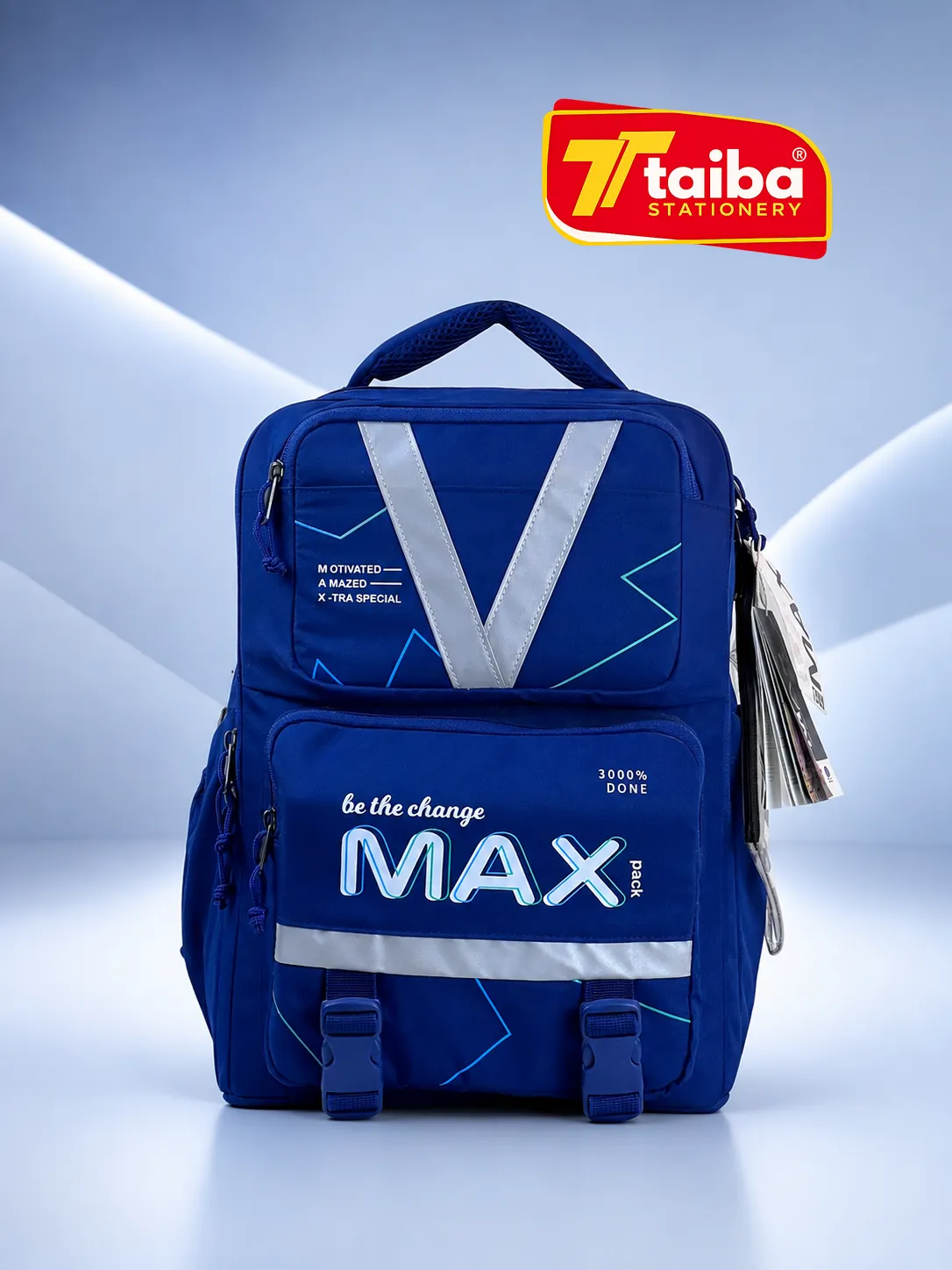 SAC A DOS CYAN ZONE TIGER IR85-G-02