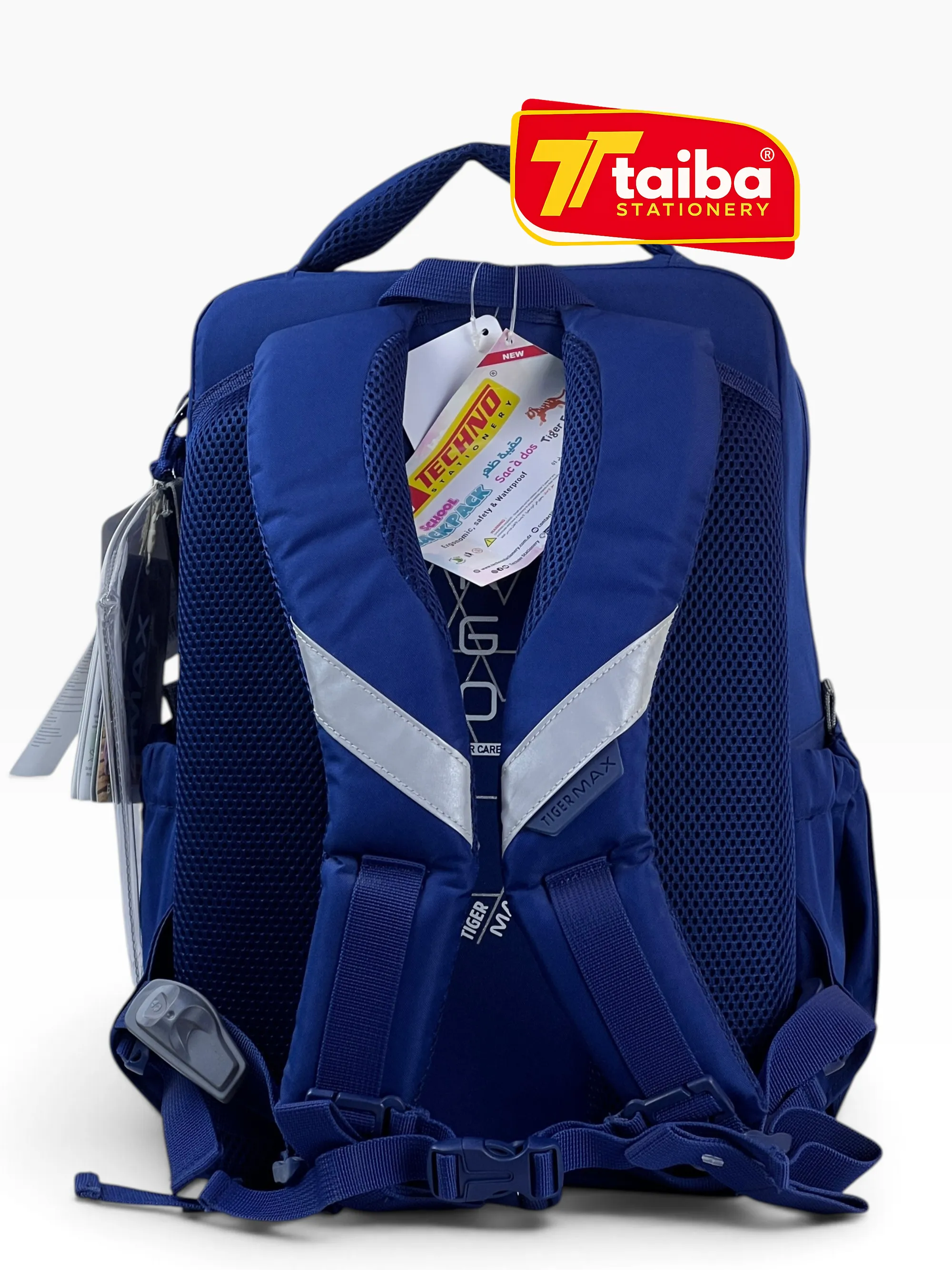 SAC A DOS CYAN ZONE TIGER IR85-G-02