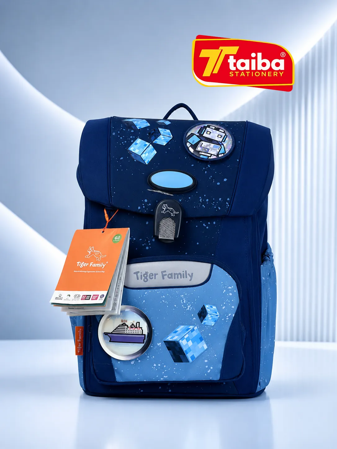 SAC A DOS ERGONOMIQUE BLOCK CITY TIGER IR52-G-02