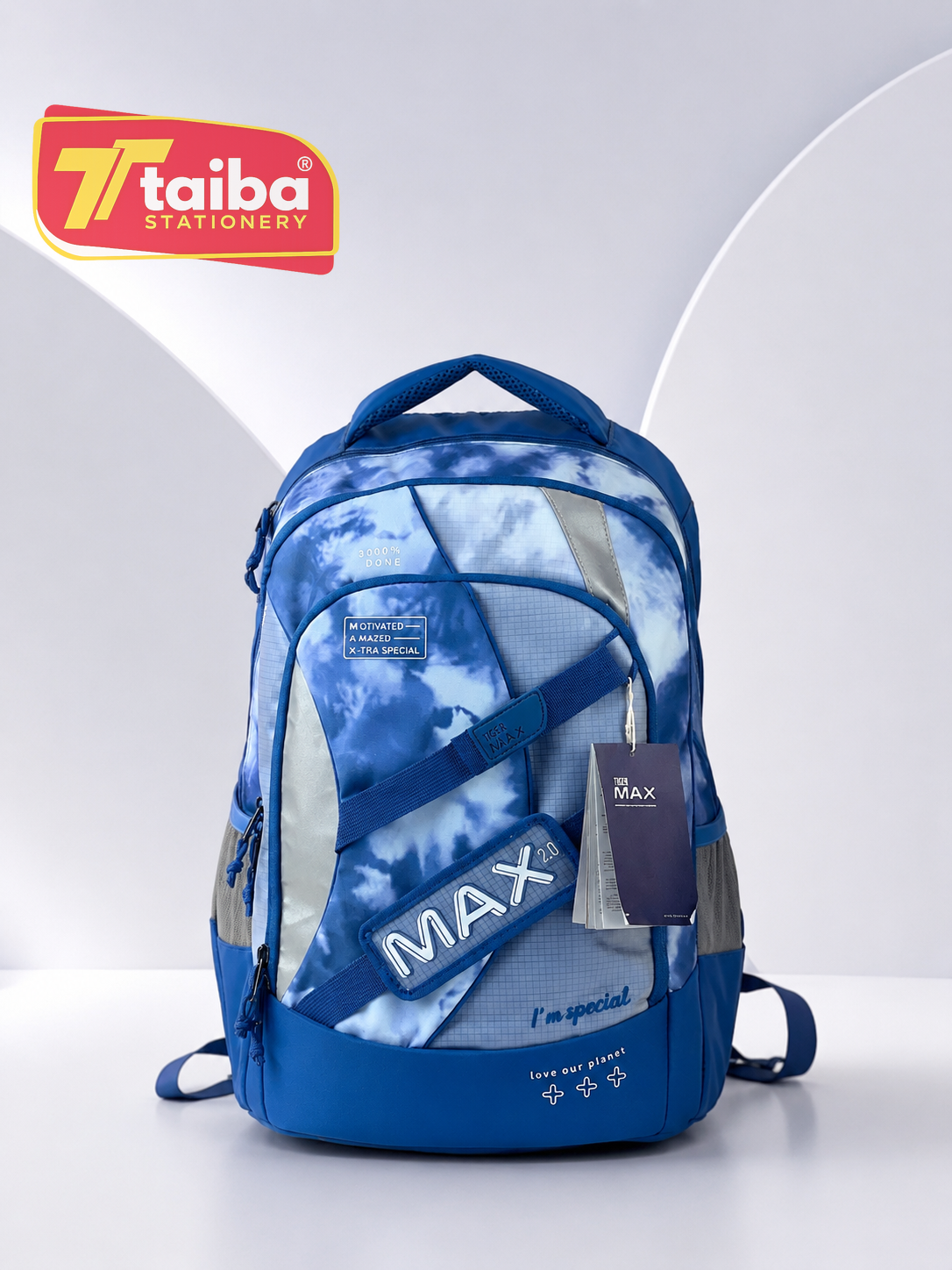 SAC A DOS PLANET BLUE TIGER IR81-G-01