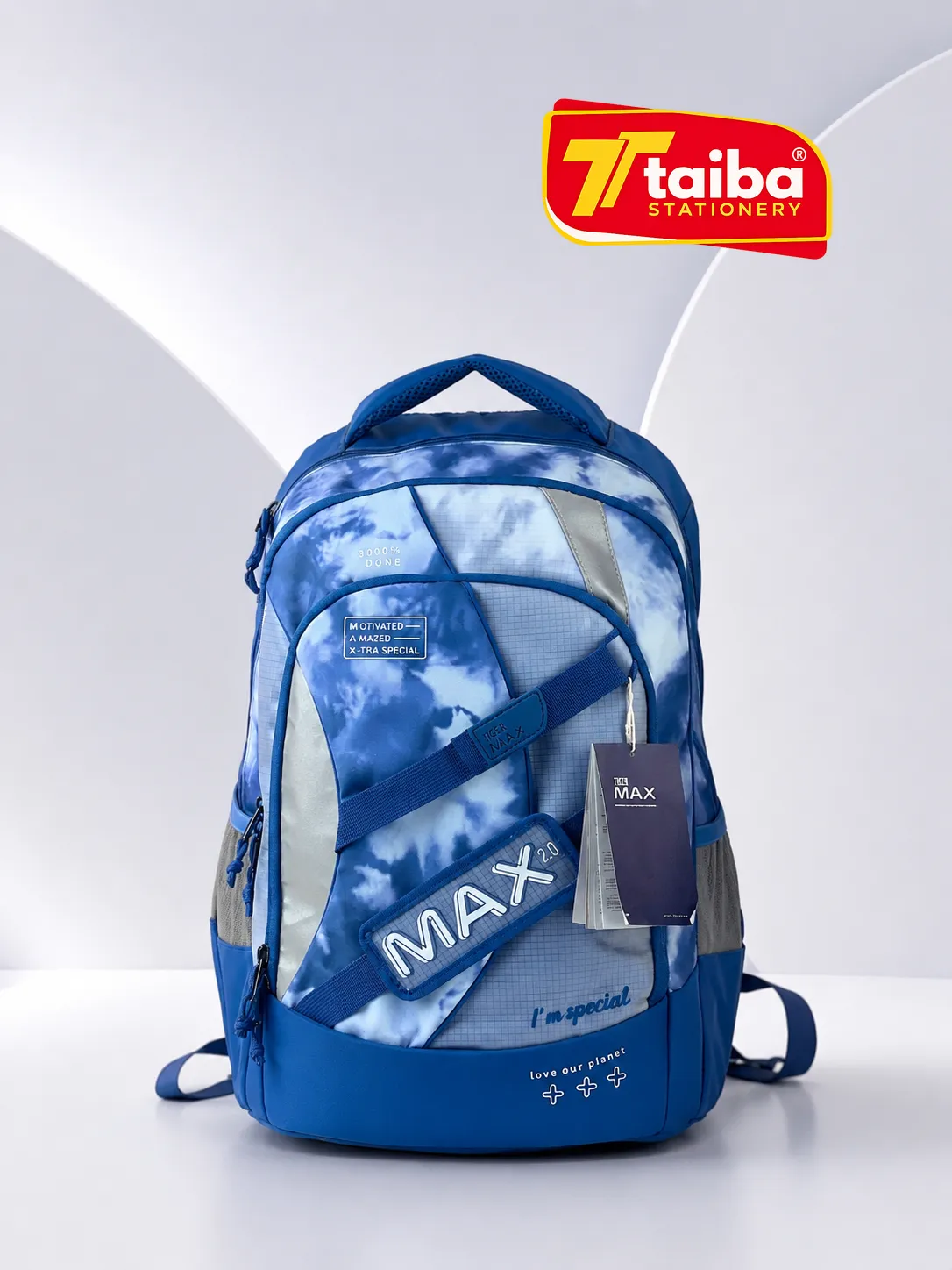SAC A DOS PLANET BLUE TIGER IR81-G-01