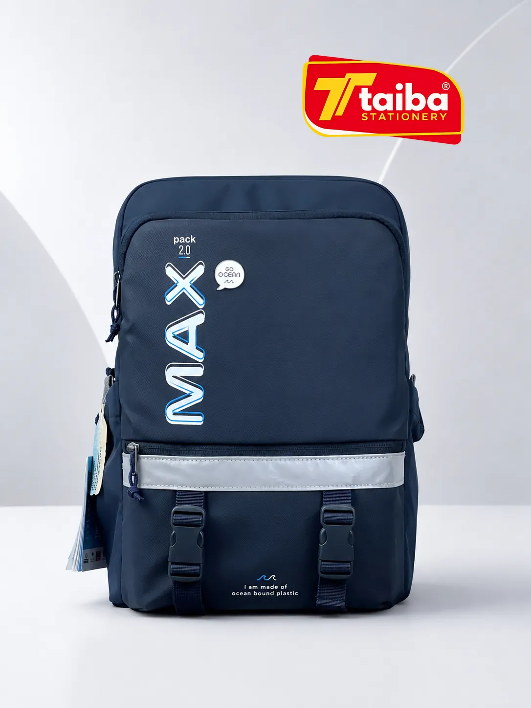 SAC A DOS DOUBLE NAVY TIGER IR86-G-02