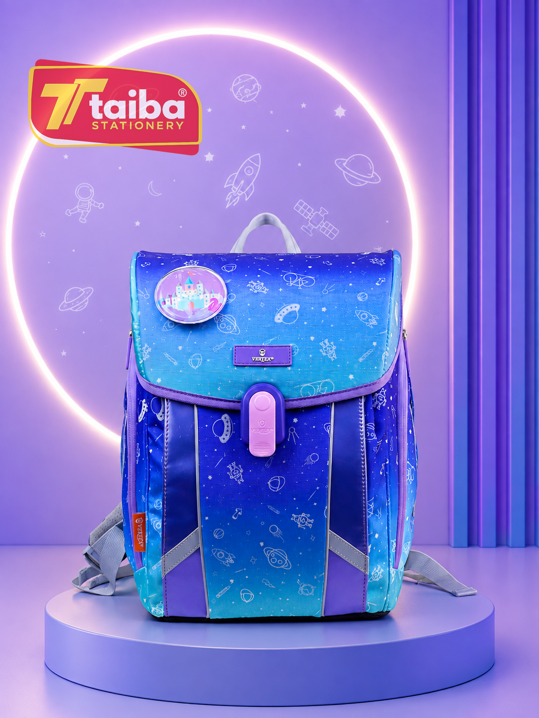 SAC A DOS ERGO EN COLOR BOX VS-4660