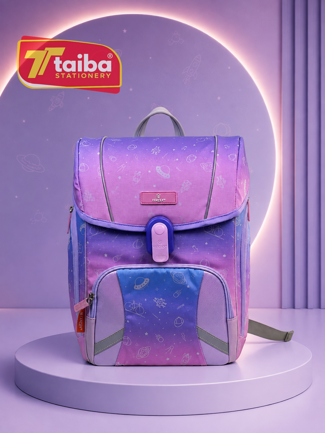 SAC A DOS ERGO EN COLOR BOX VS-4663