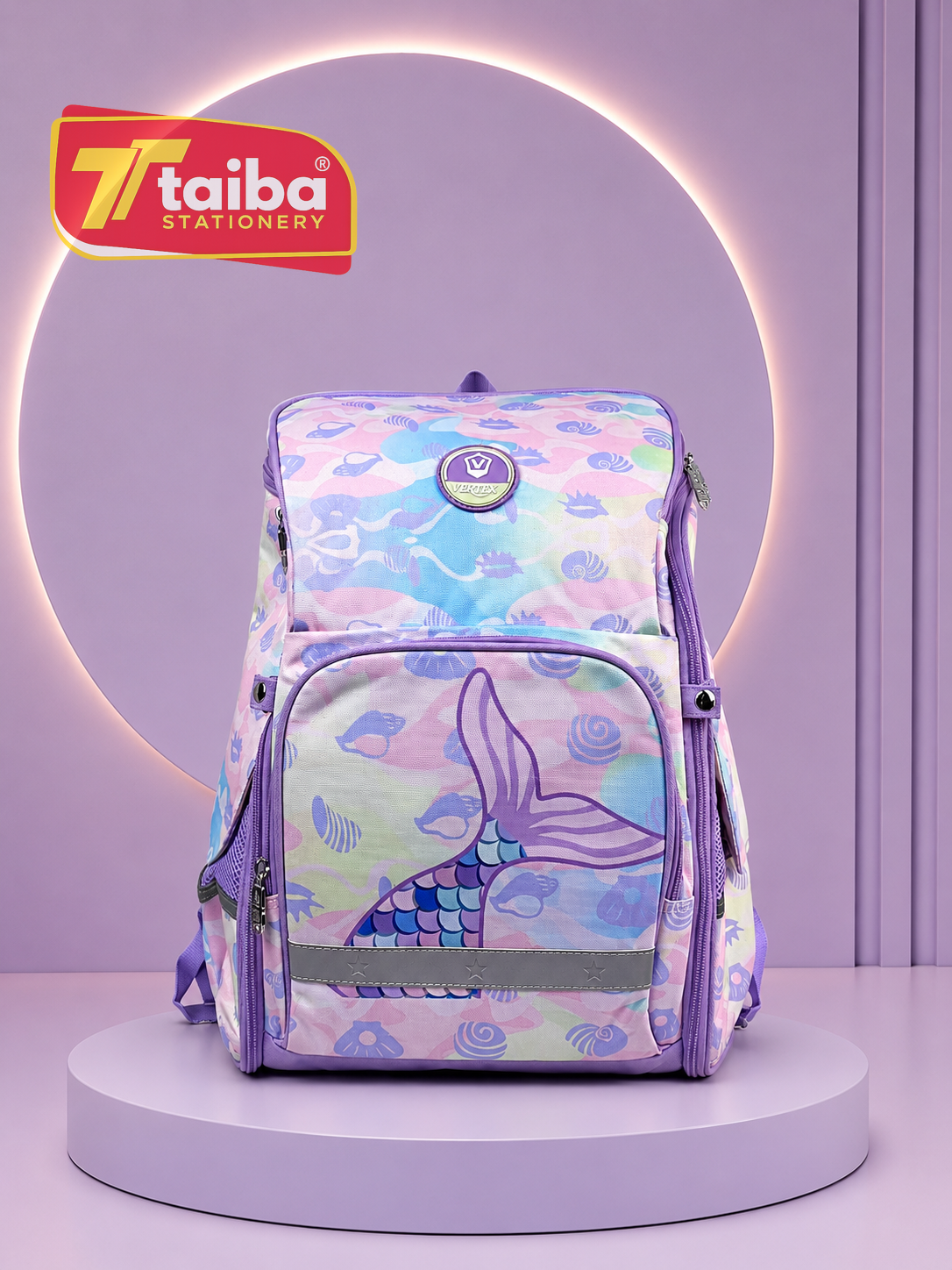 SAC A DOS KIDS PREMAIRE 3-4-5 AP 2 COULEURS VS-4542