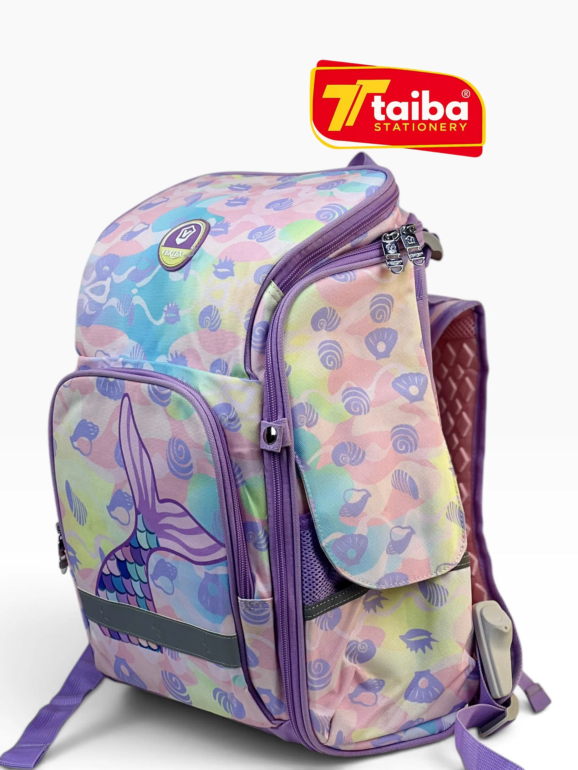 SAC A DOS KIDS PREMAIRE 3-4-5 AP 2 COULEURS VS-4542